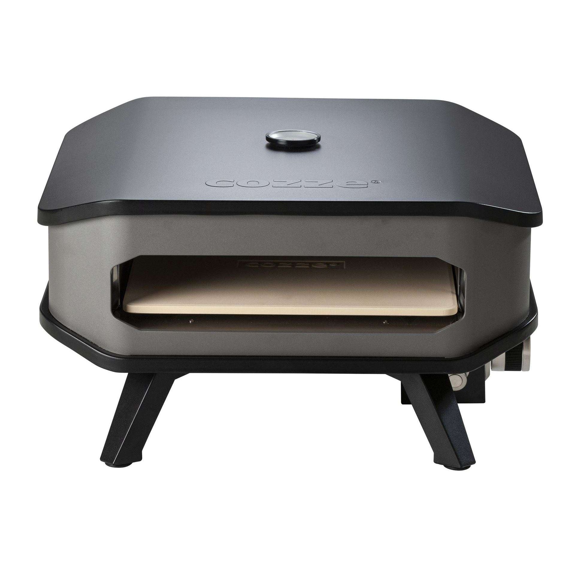 Pizza Oven Gas 13" met Thermometer en Pizzasteen 30 Mbar 5.0 KW