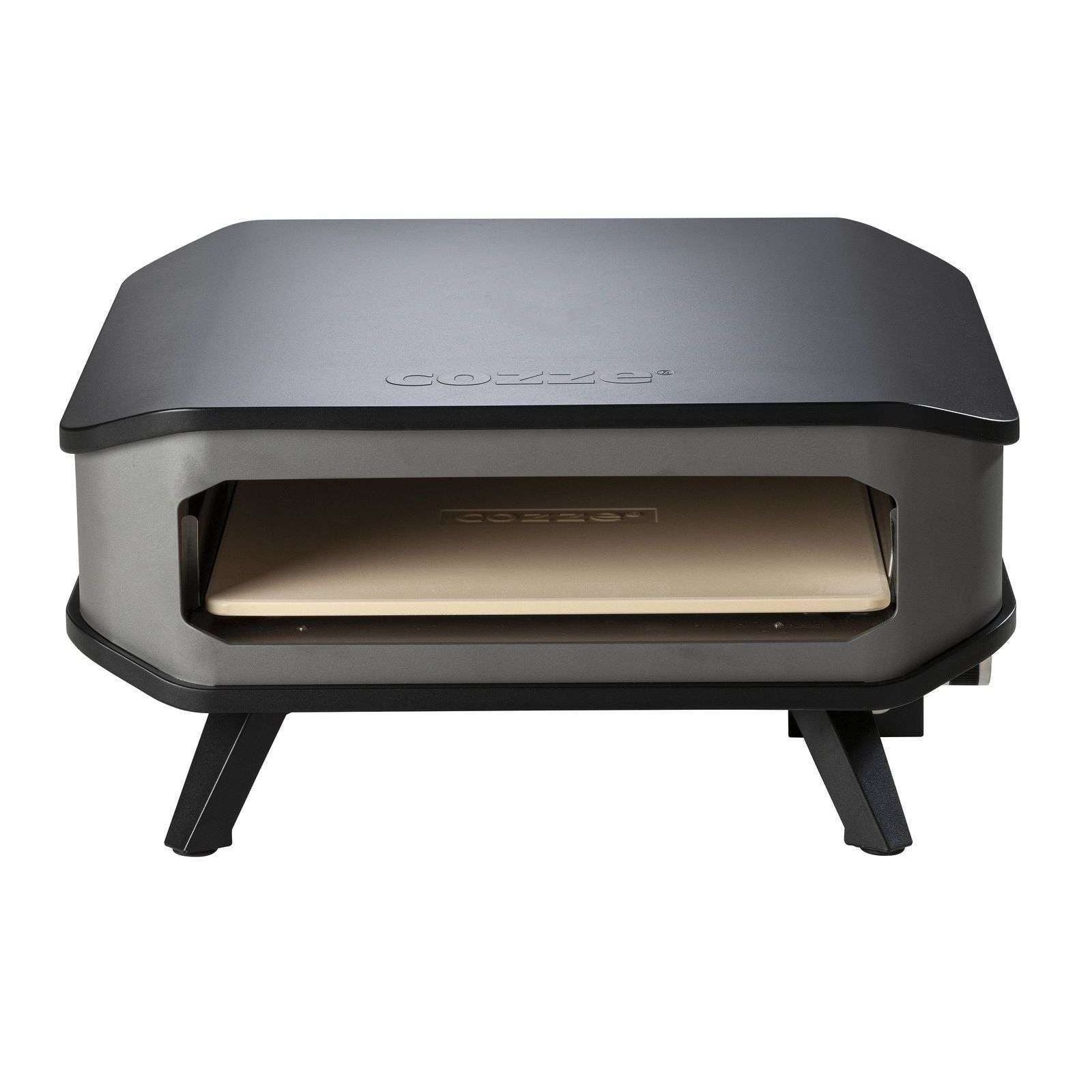 Pizza Oven Gas 17" met Pizzasteen 30 Mbar 5.0 KW