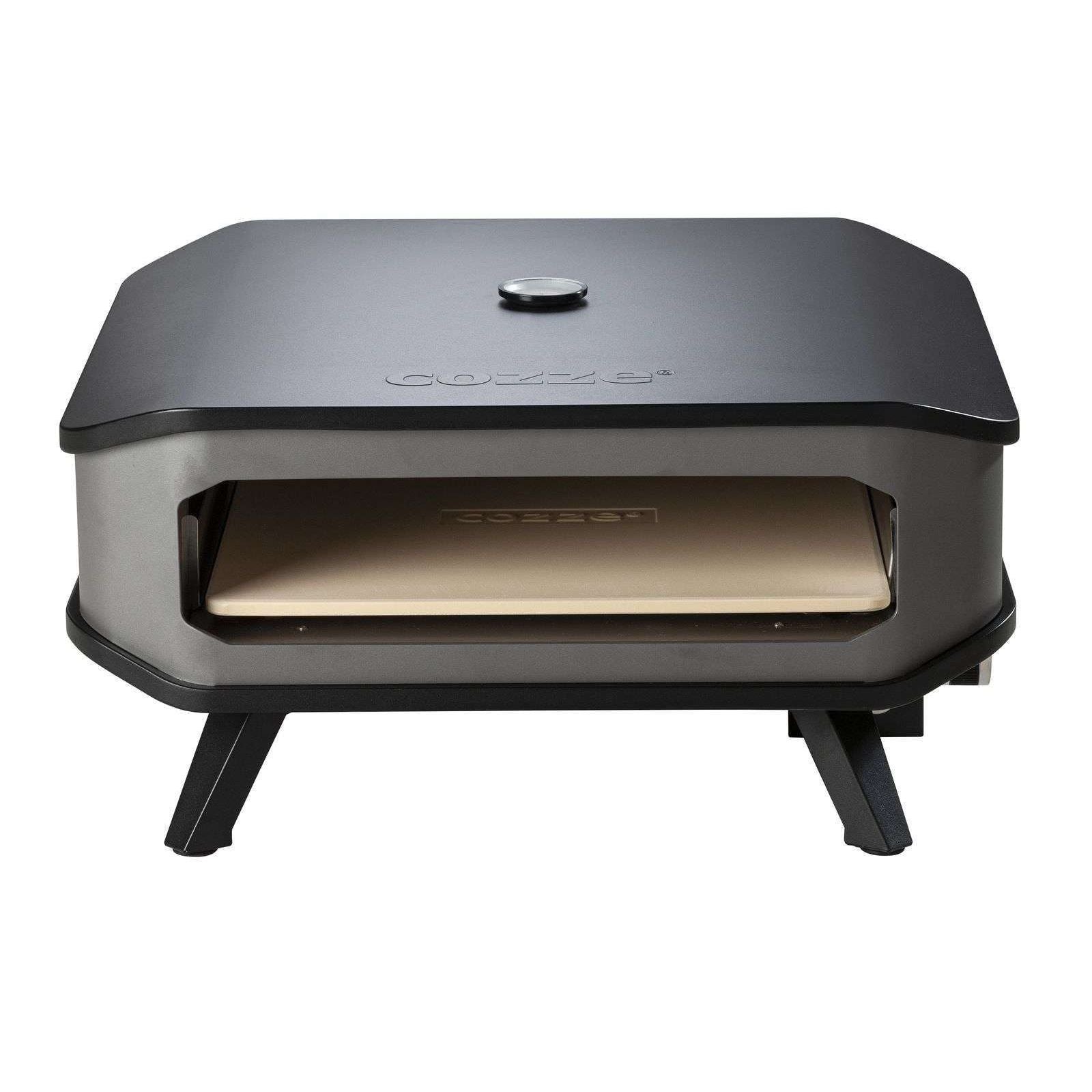 Pizza Oven Gas 17" met Thermometer en Pizzasteen 30 Mbar 5.0 KW