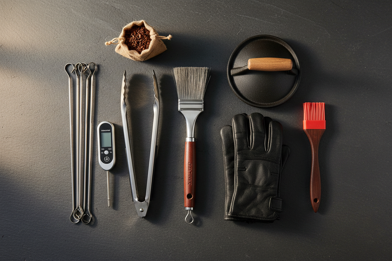 Welke BBQ accessoires heb je écht nodig?