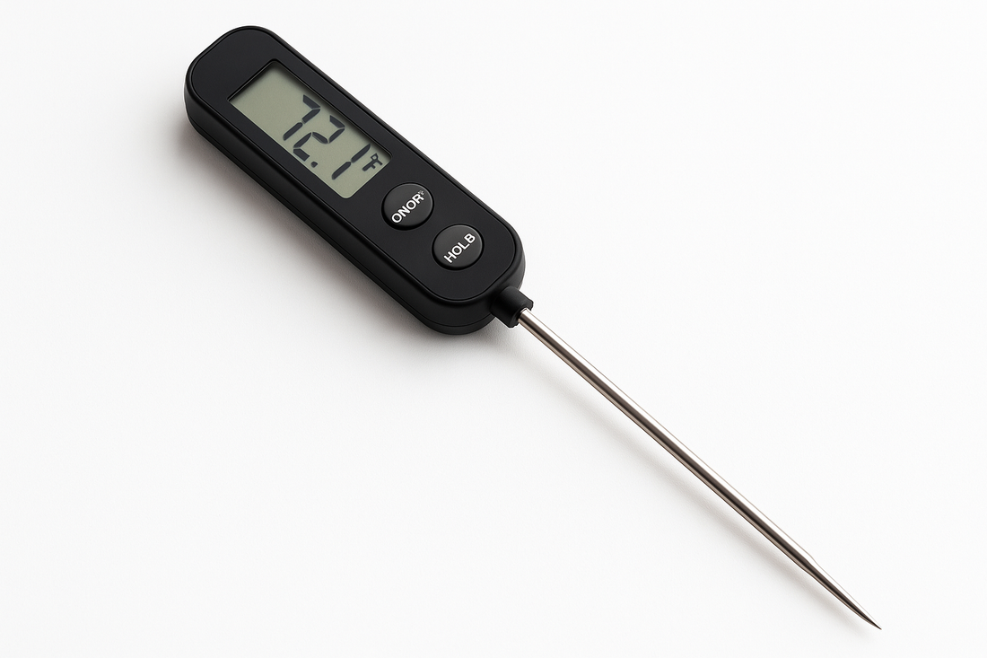 Vleesthermometer voor de barbecue gebruiken, dit moet je weten voor perfecte garing.