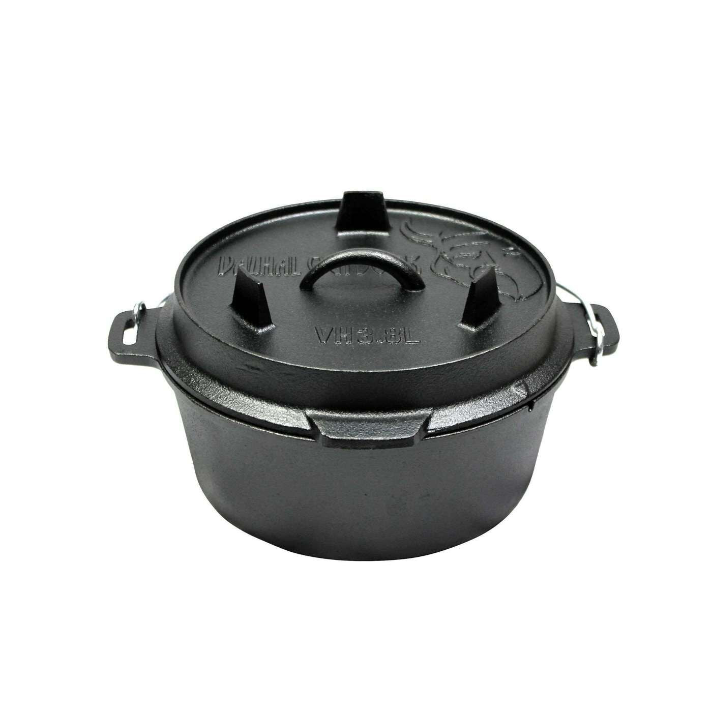 Dutch ovens, pannen en wokken