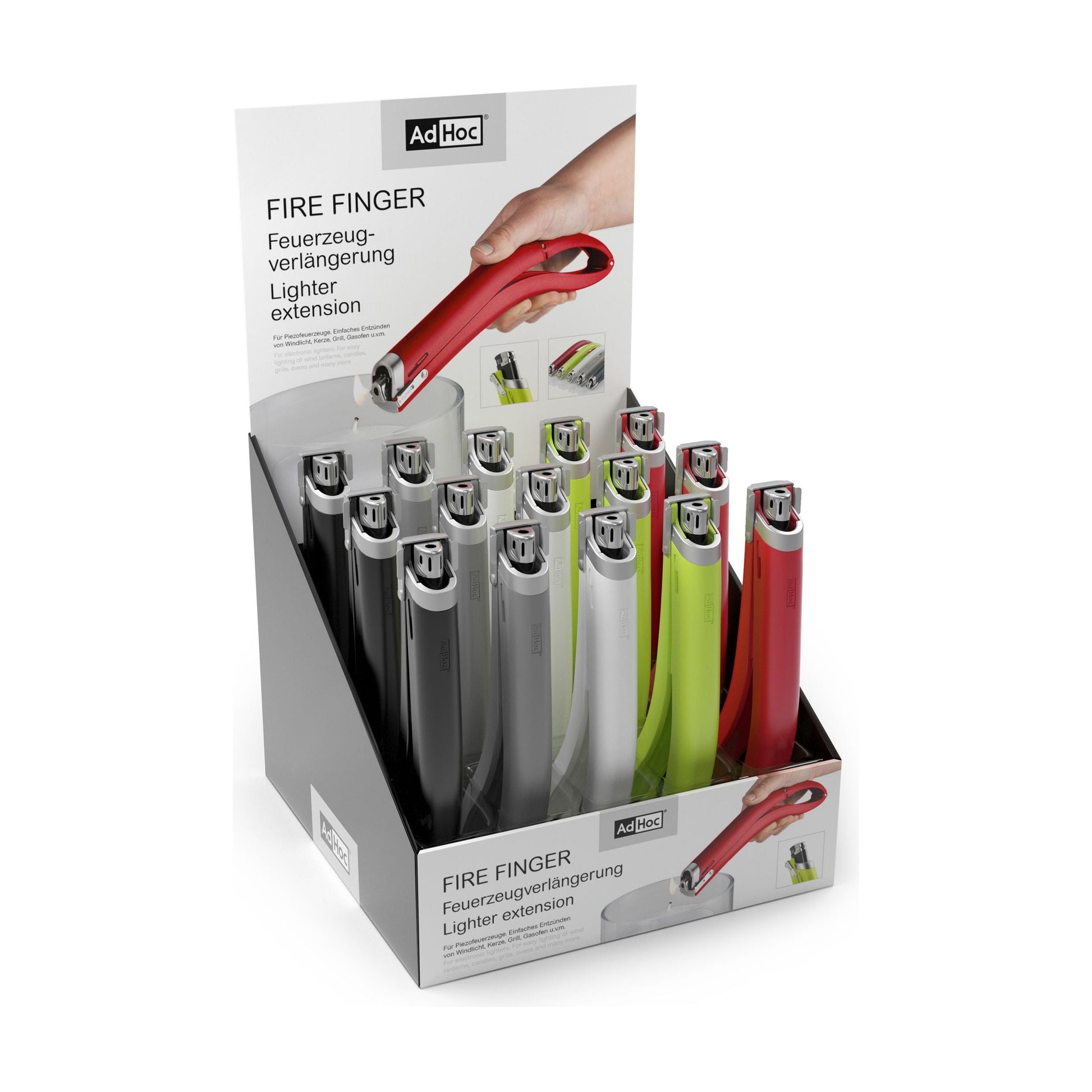 Fire Finger Tafelaansteker