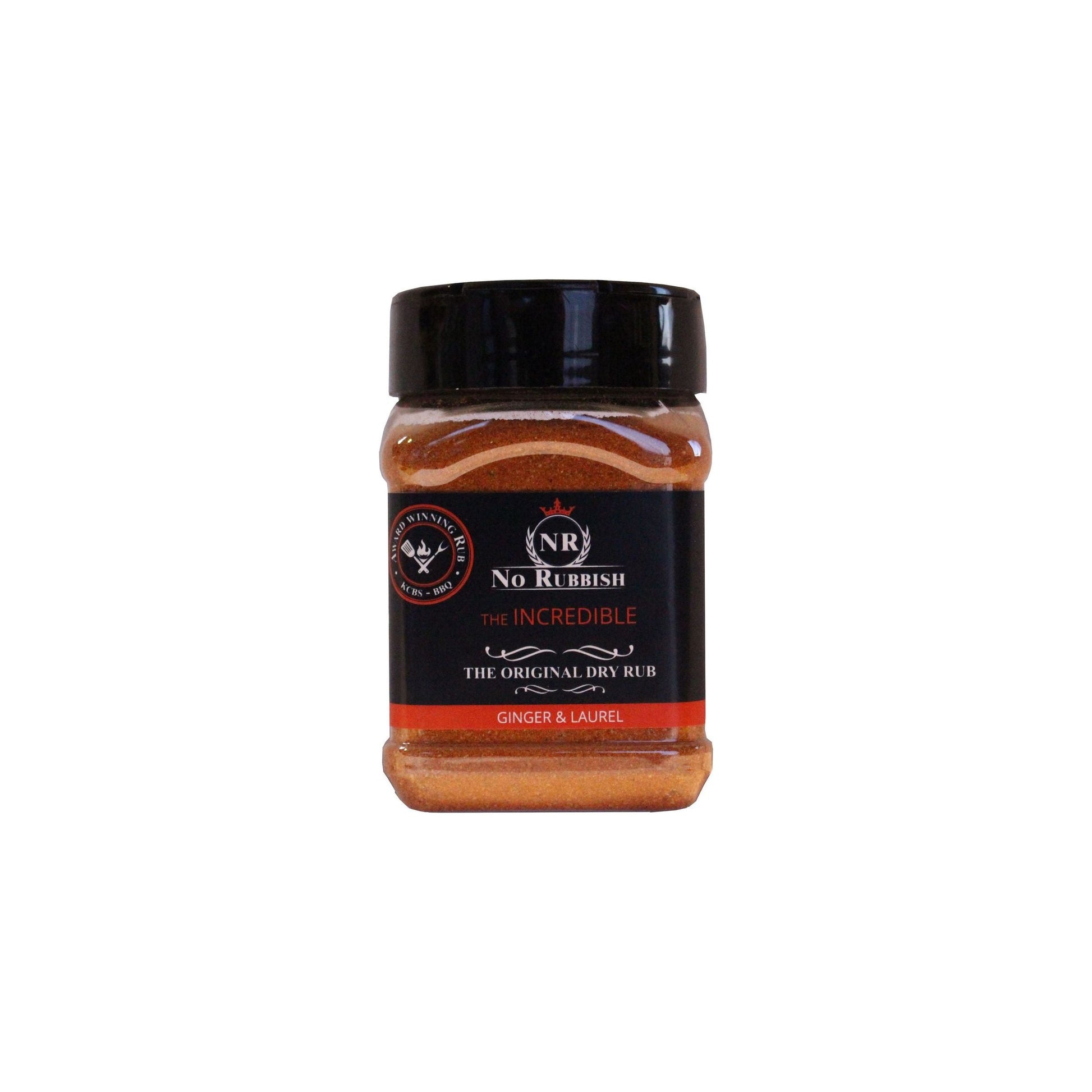 BBQ Rub The Incredible