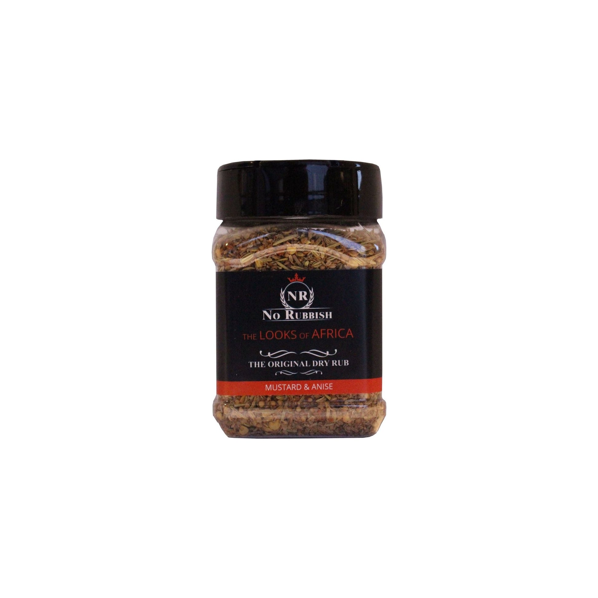 BBQ Rub The Looks of Africa
