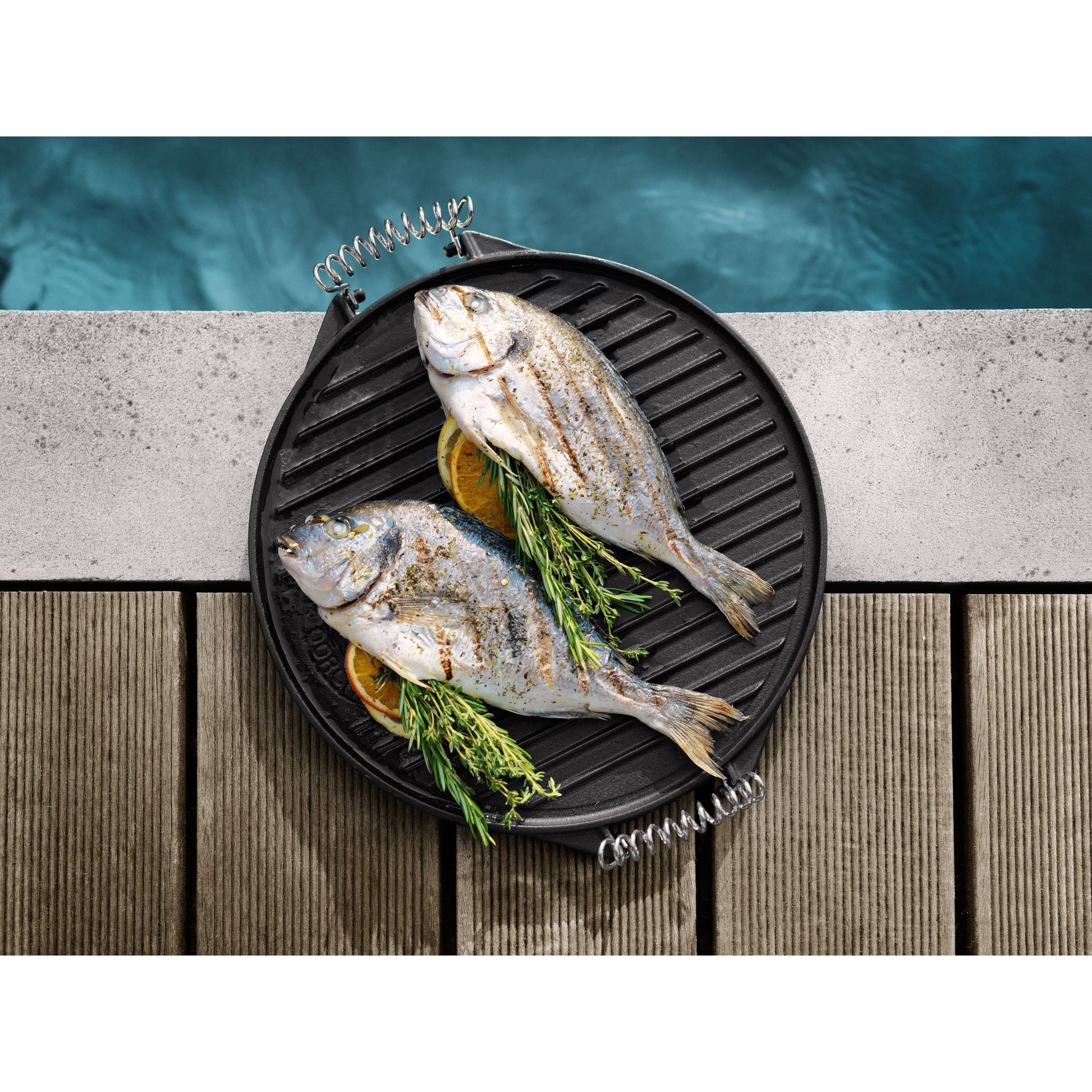BBQ Accessoire Plancha Middel