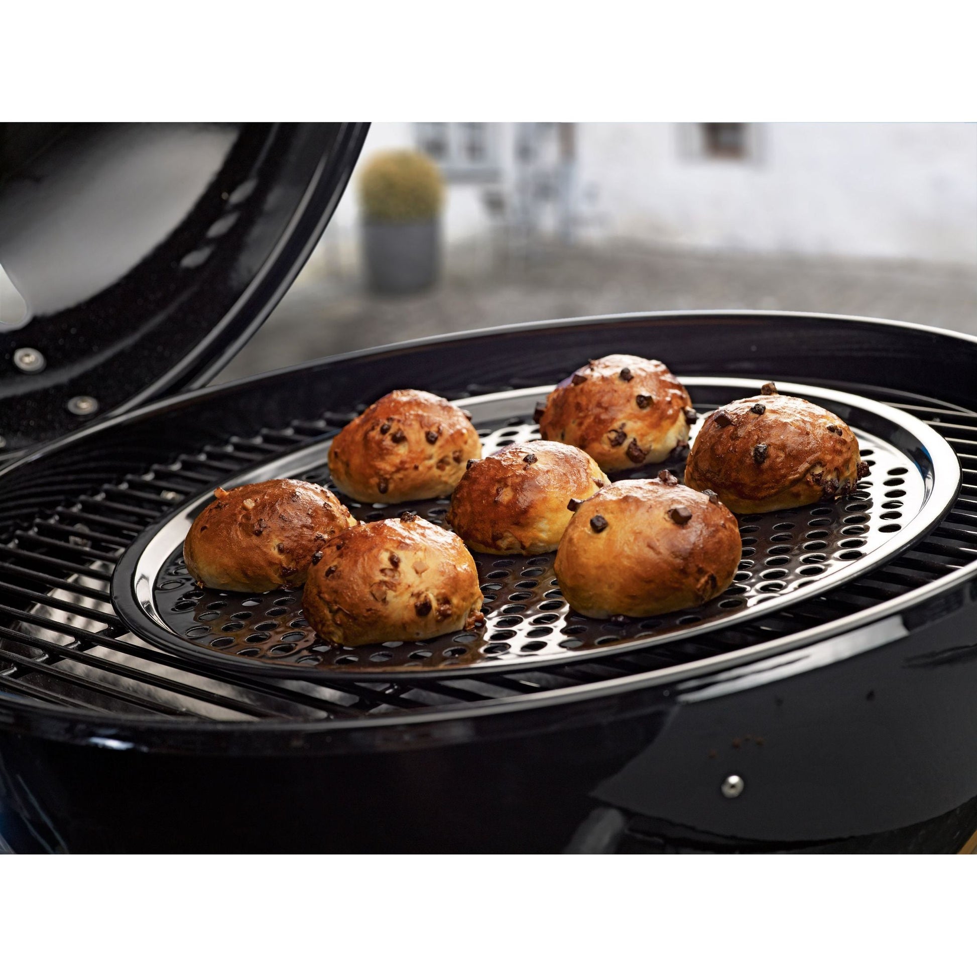 BBQ Accessoire Bakplaat Geperforeerd