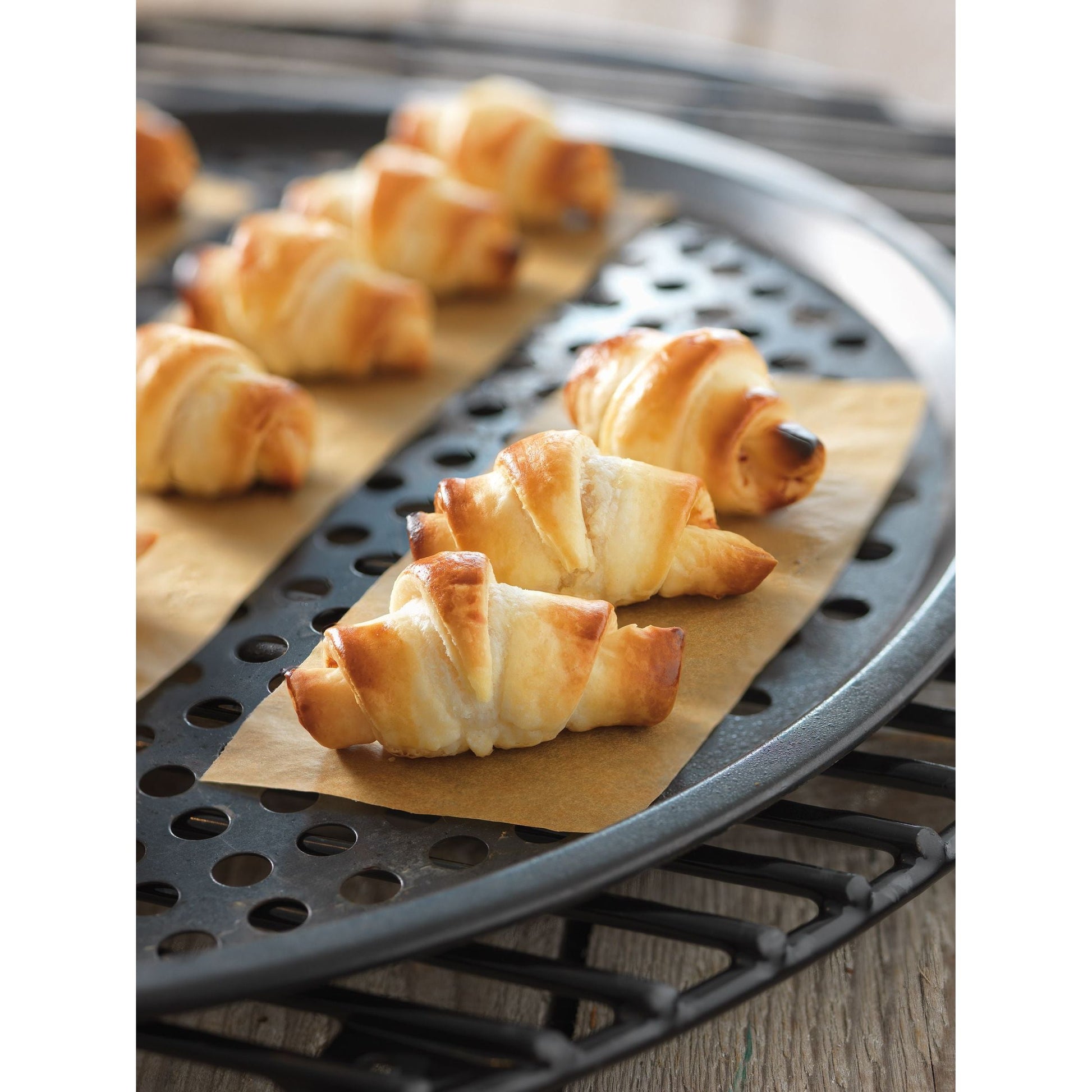 BBQ Accessoire Bakplaat Geperforeerd