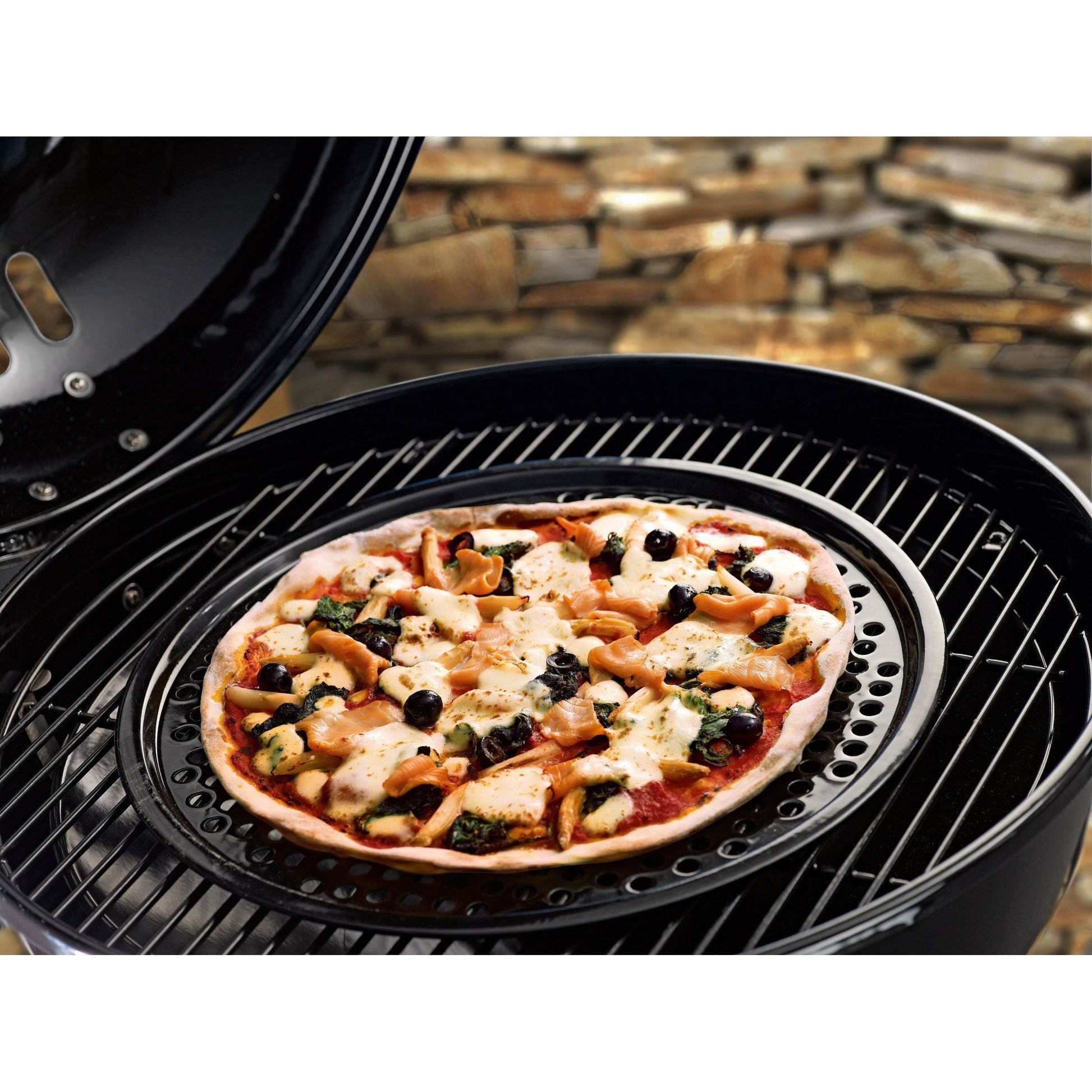 BBQ Accessoire Bakplaat Geperforeerd