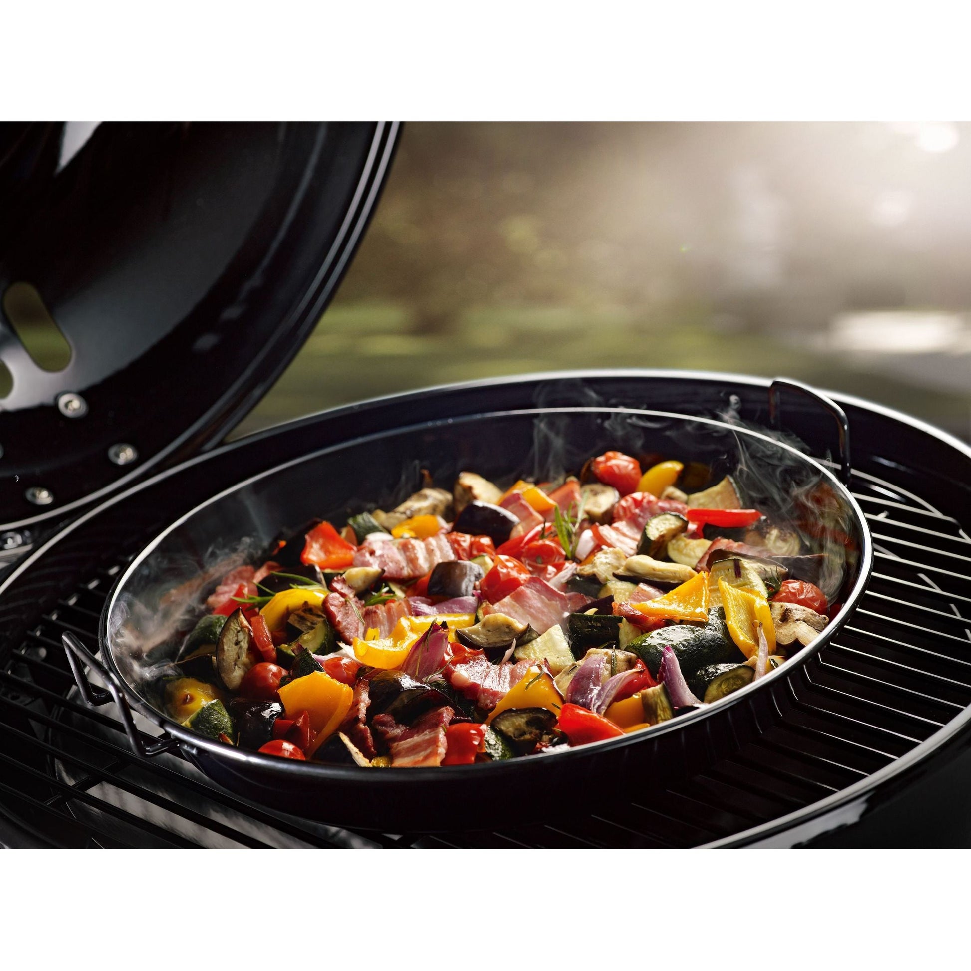 BBQ Accessoire Pizza Plaat Middel Set 2 van Stuks
