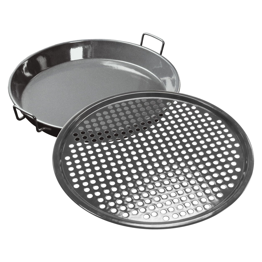 BBQ Accessoire Pizza Plaat Klein Set 2 van Stuks