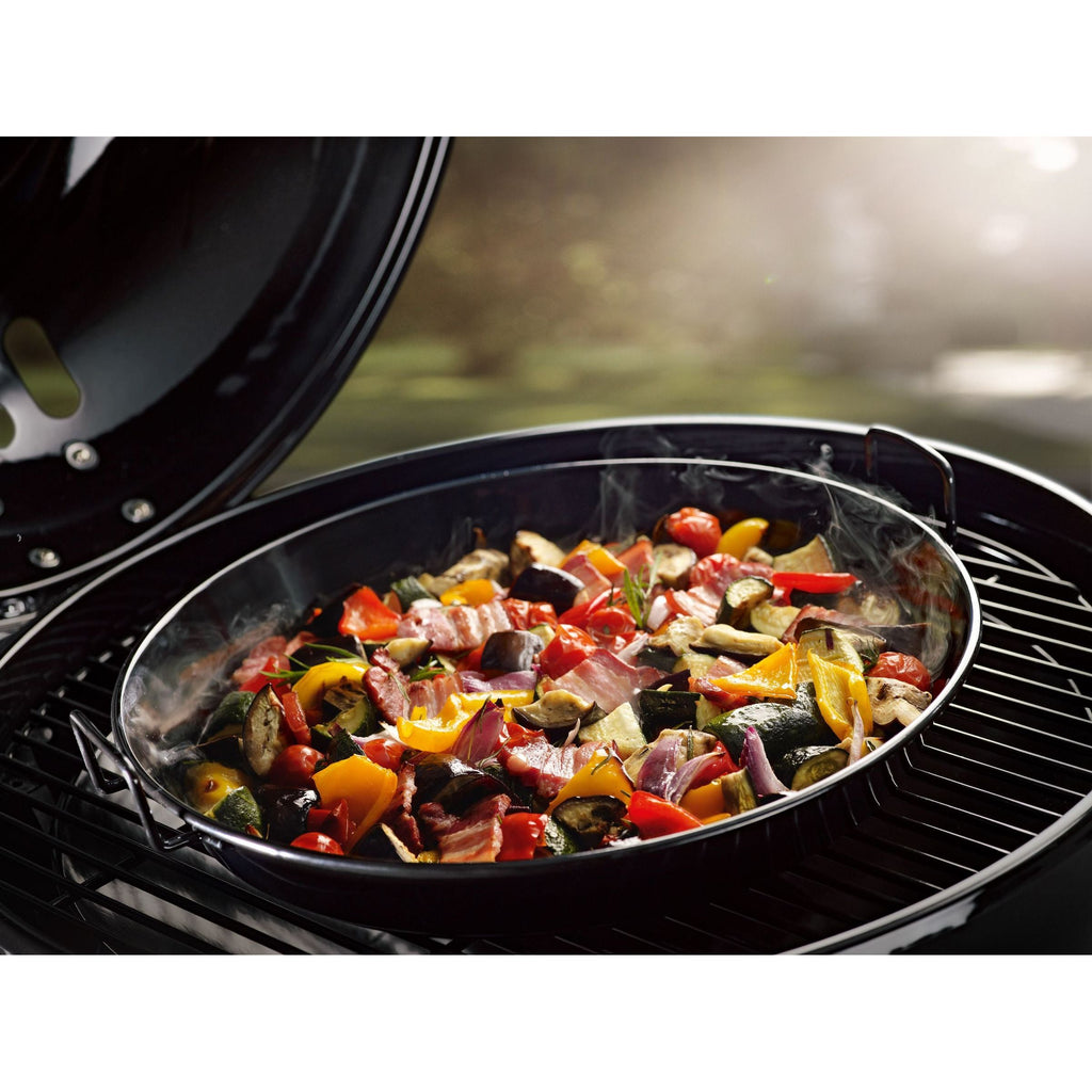 BBQ Accessoire Pizza Plaat Klein Set 2 van Stuks