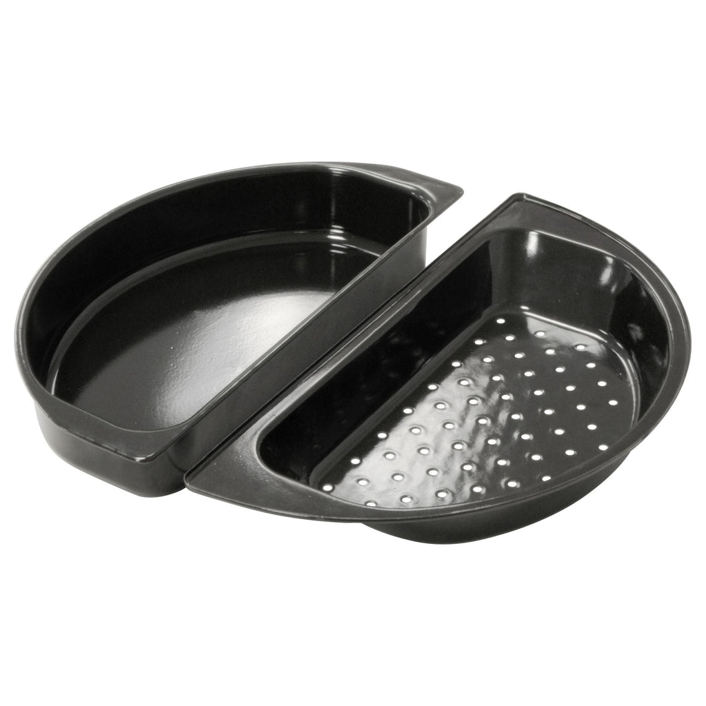 BBQ Accessoire Kookset Halve Maan Set van 2 Stuks