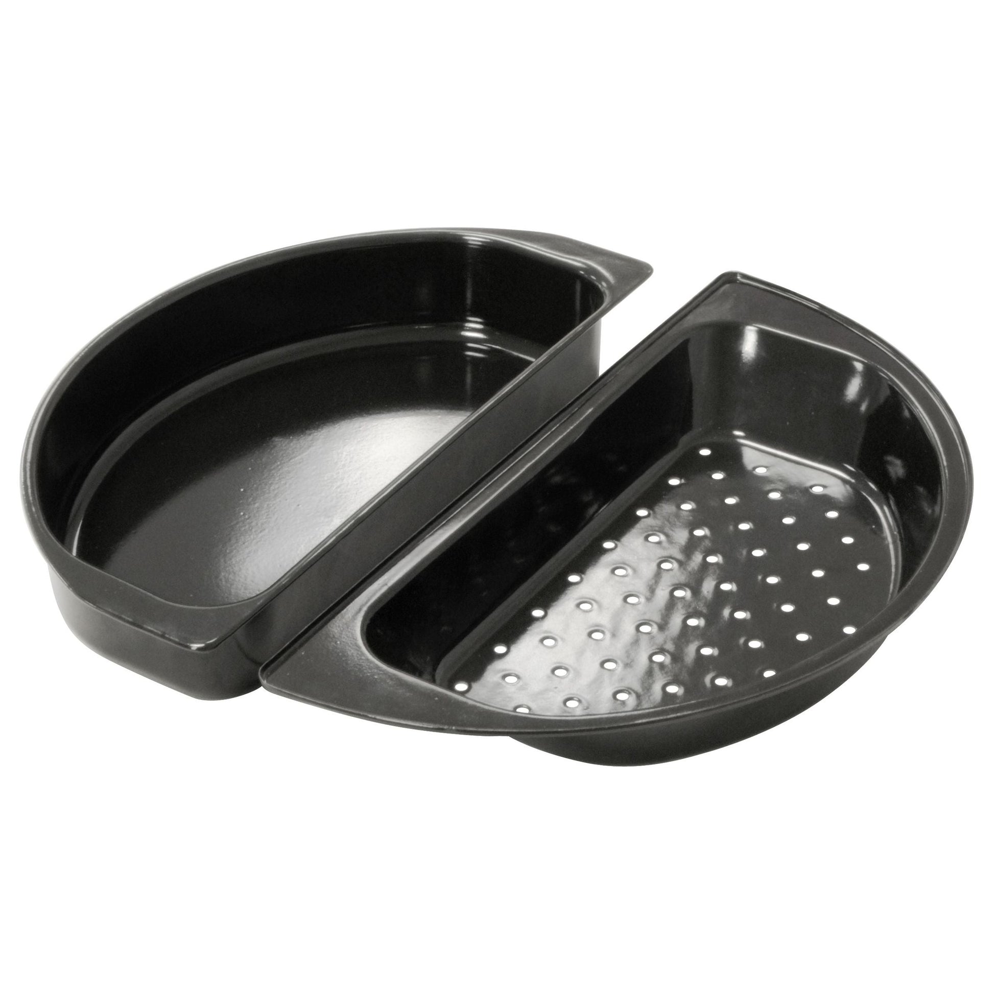 BBQ Accessoire Kookset Halve Maan Set van 2 Stuks