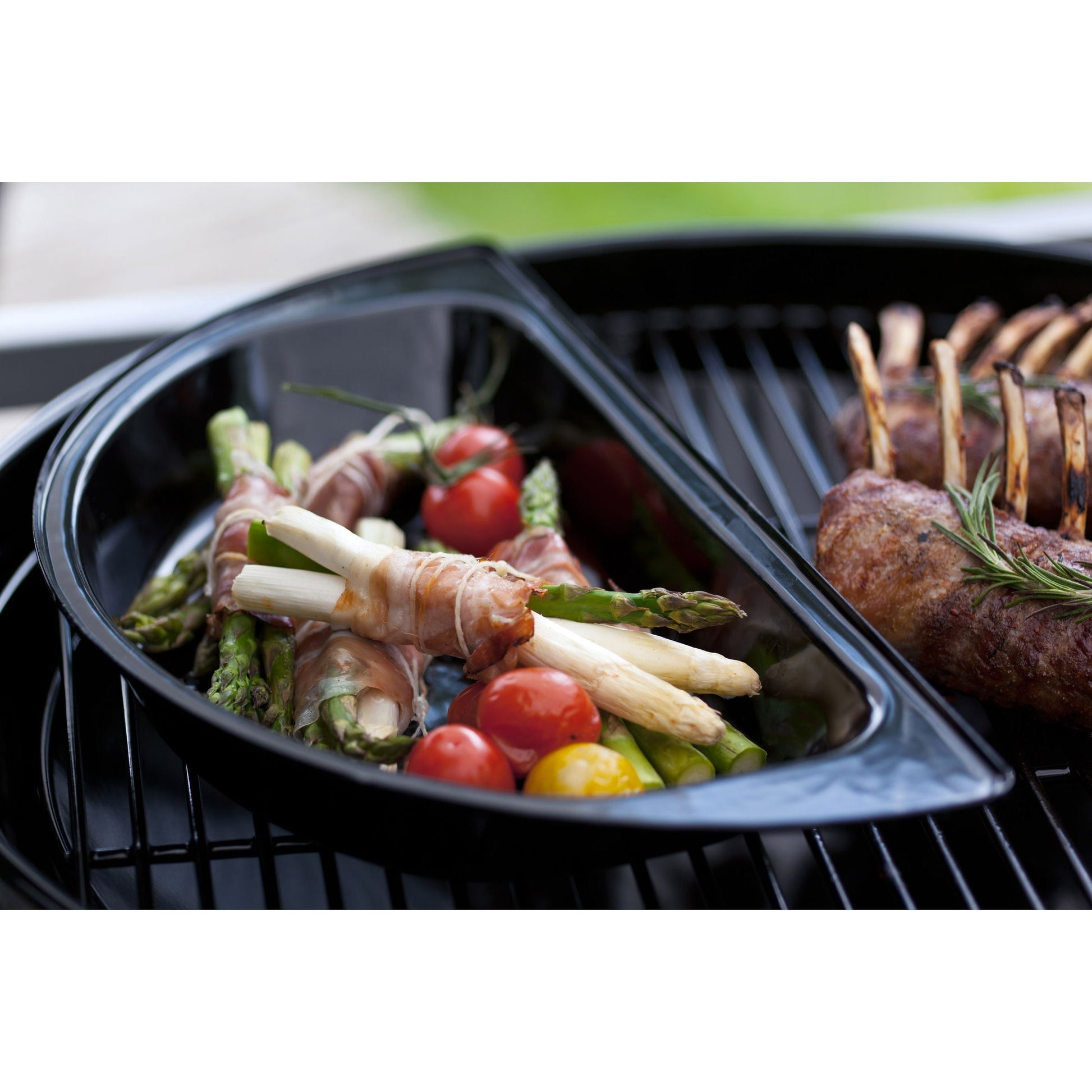 BBQ Accessoire Kookset Halve Maan Set van 2 Stuks