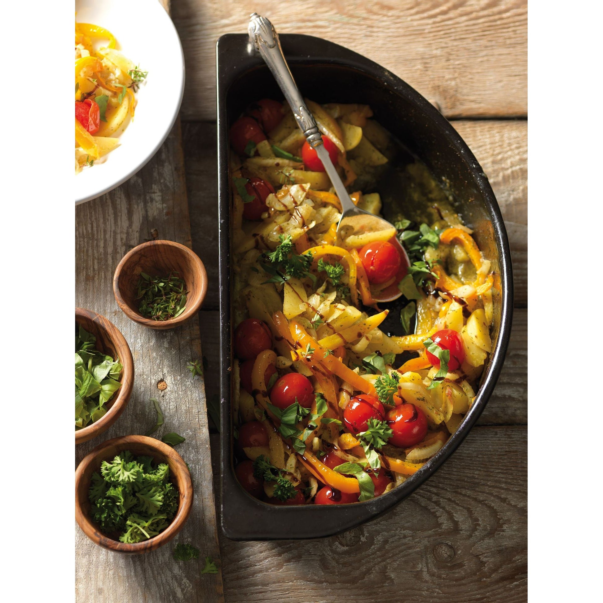 BBQ Accessoire Kookset Halve Maan Set van 2 Stuks