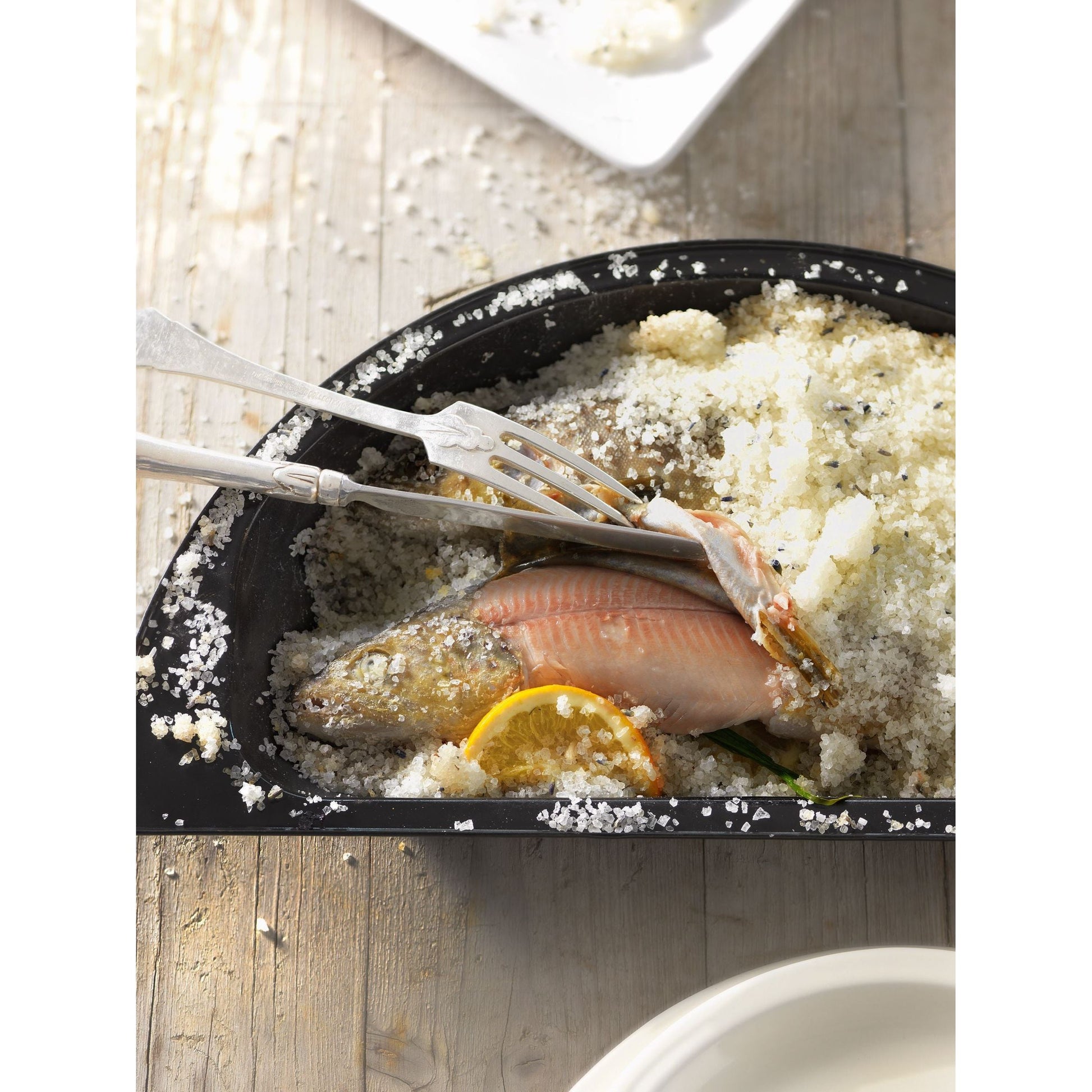 BBQ Accessoire Kookset Halve Maan Set van 2 Stuks