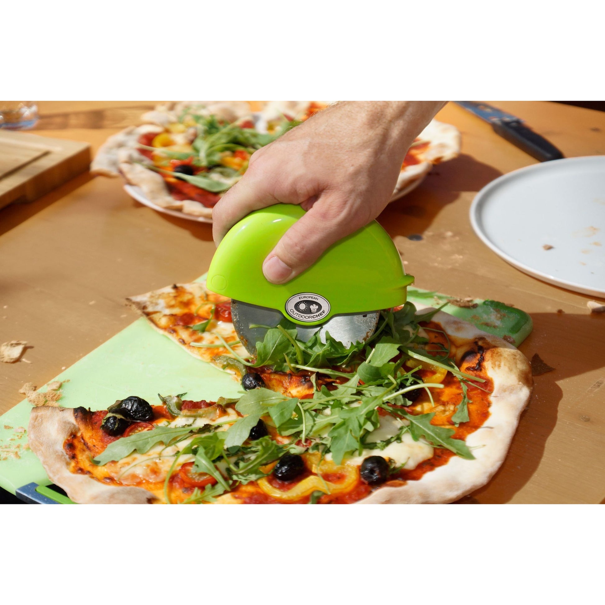 BBQ Accessoire Pizza Snijder