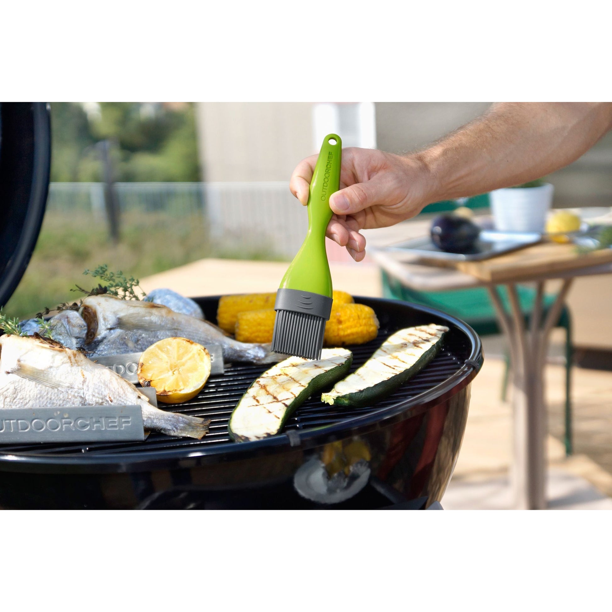 BBQ Accessoire Borstel