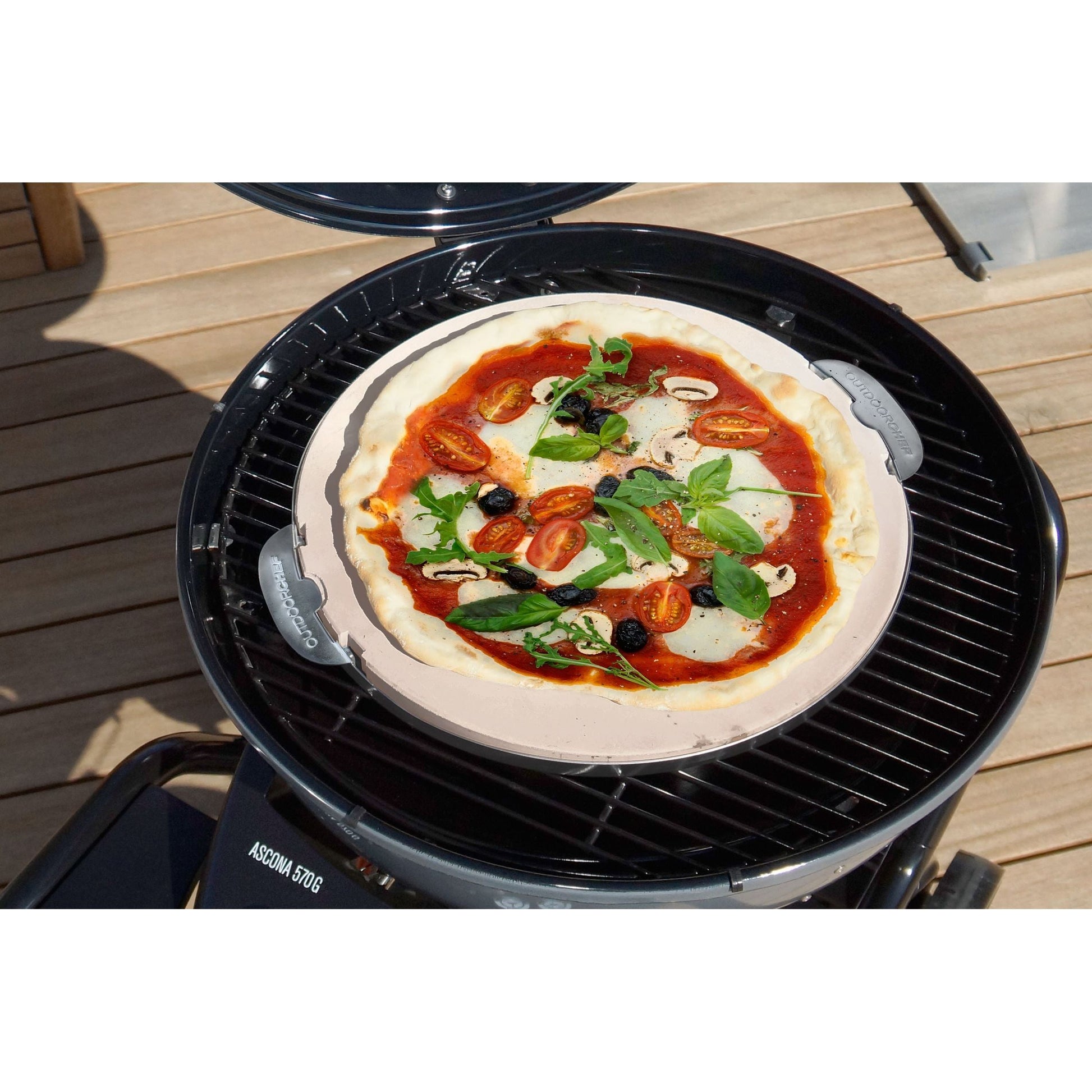 BBQ Accessoire Pizza Steen voor Type 420/480