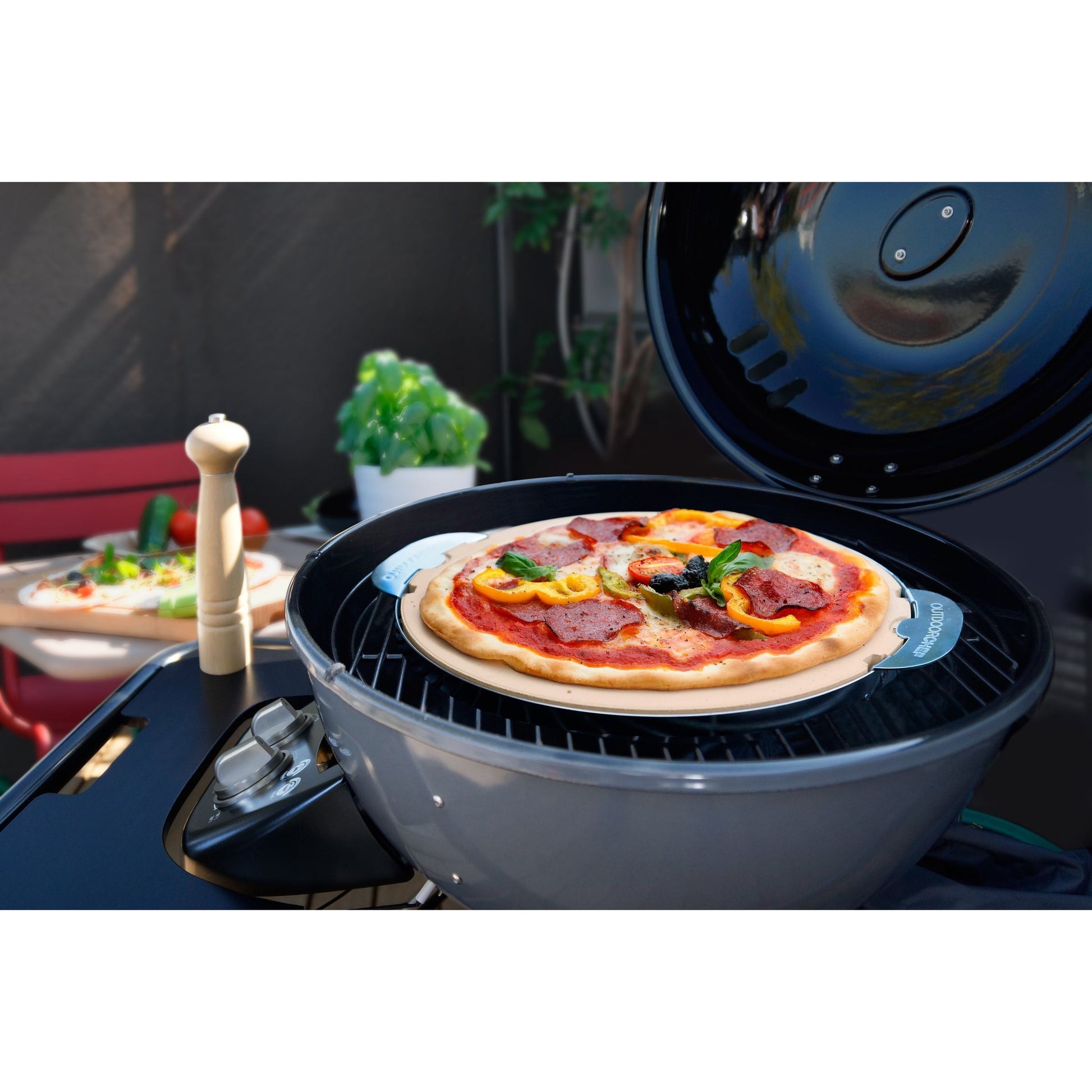 BBQ Accessoire Pizza Steen voor Type 420/480