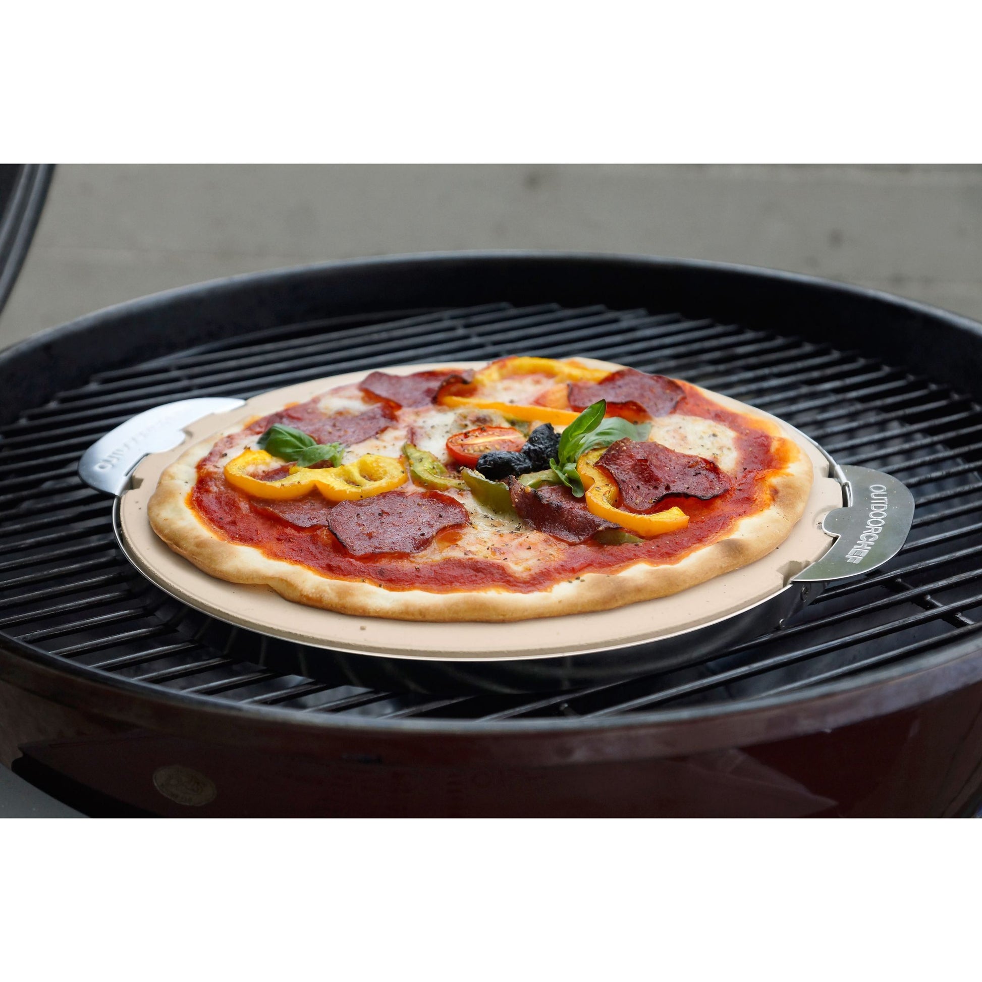 BBQ Accessoire Pizza Steen voor Type 420/480