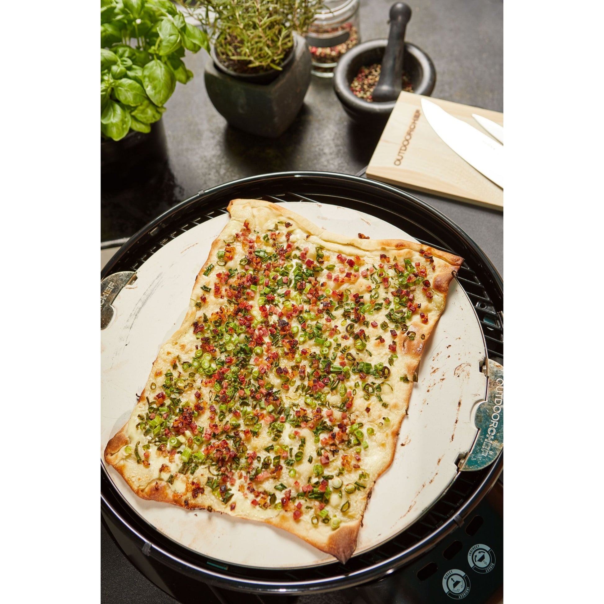BBQ Accessoire Pizza Steen voor Type 420/480