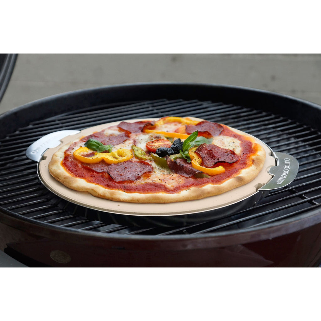 BBQ Accessoire Pizza Steen voor Type 570