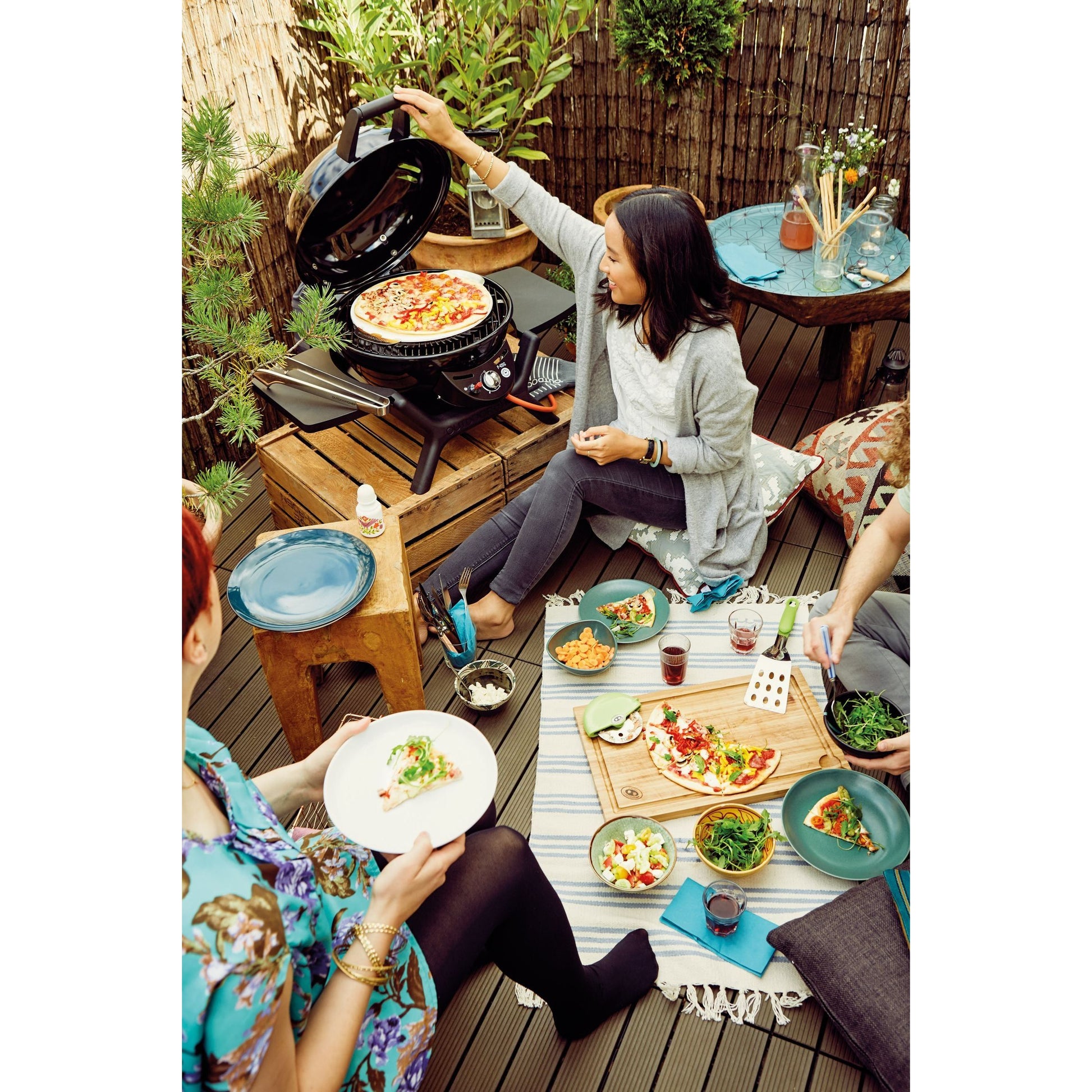 Barbecue Gas P-420 G Minichef 30 mBar
