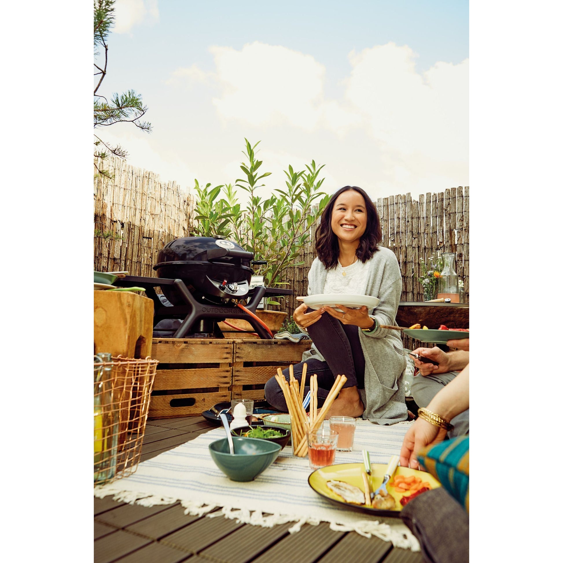 Barbecue Gas P-420 G Minichef 30 mBar