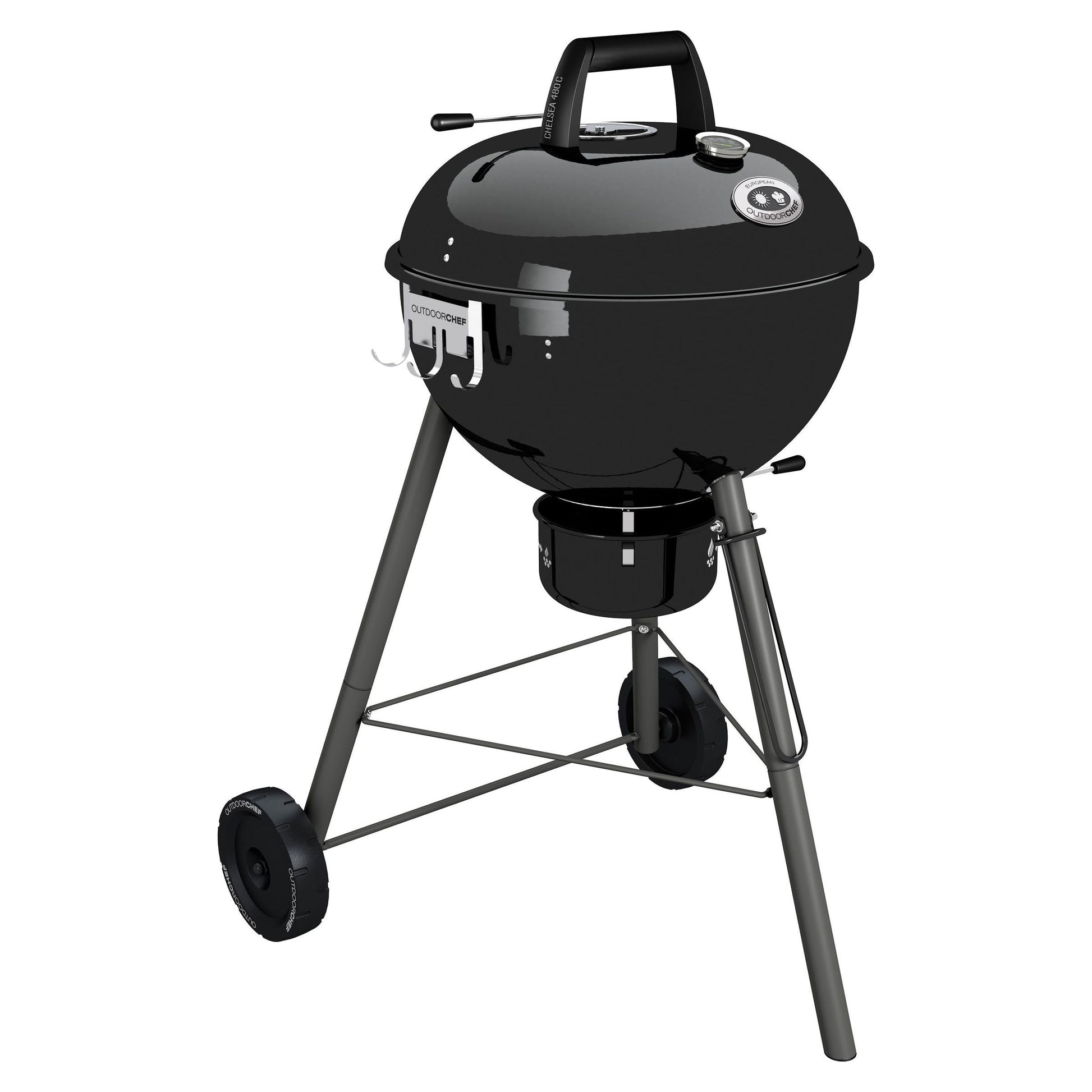 Barbecue Houtskool Chelsea 480 C