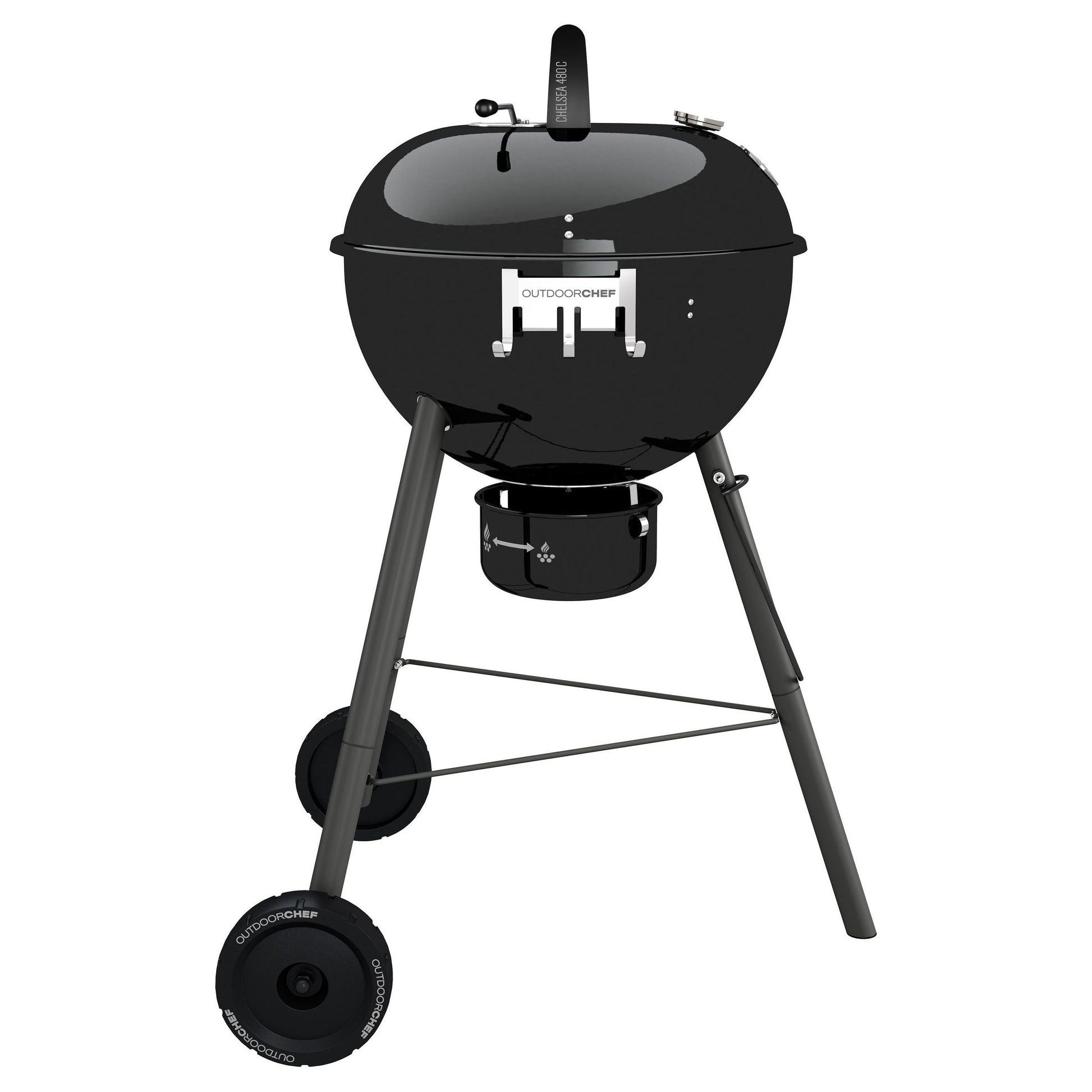 Barbecue Houtskool Chelsea 480 C