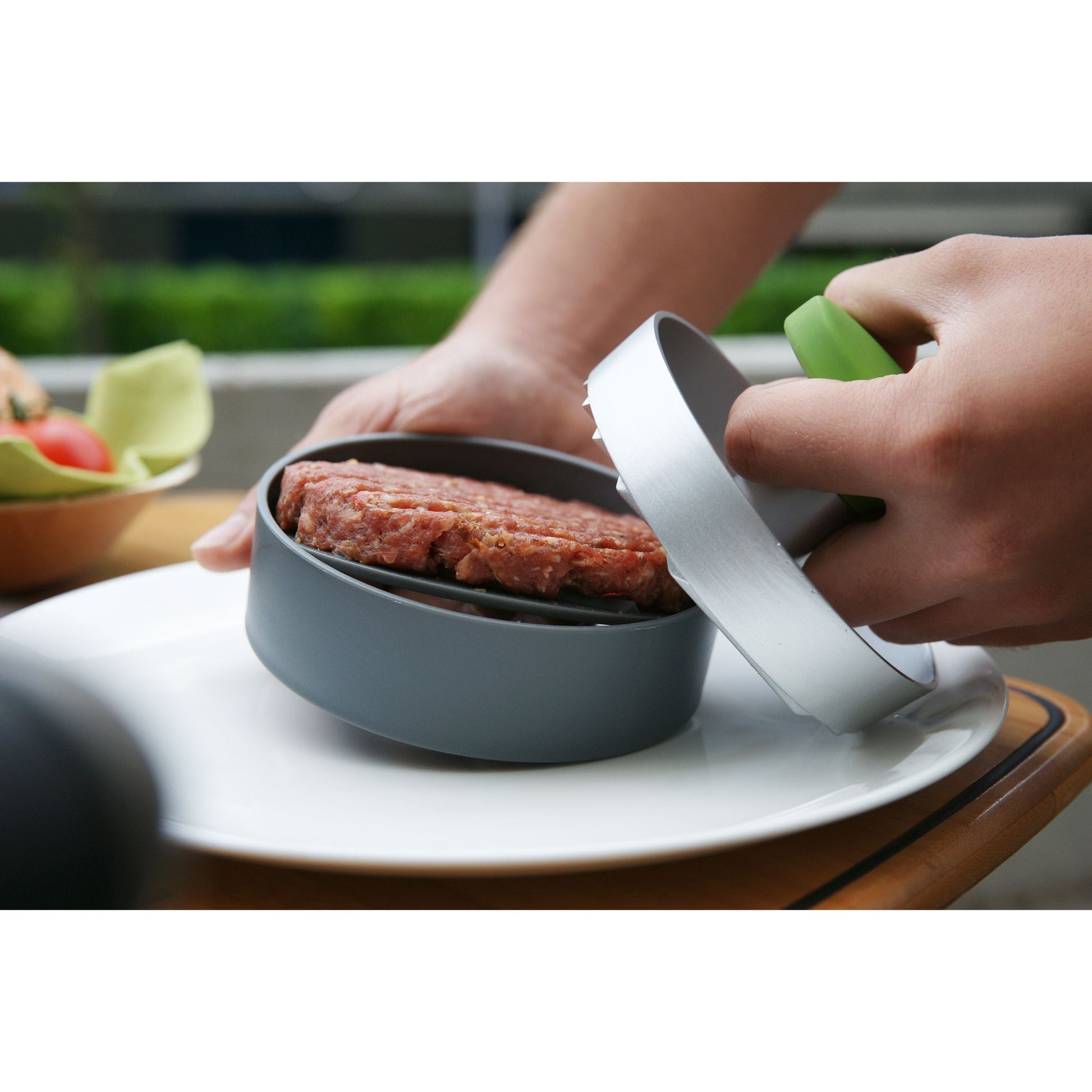 BBQ Accessoire Hamburgerpers