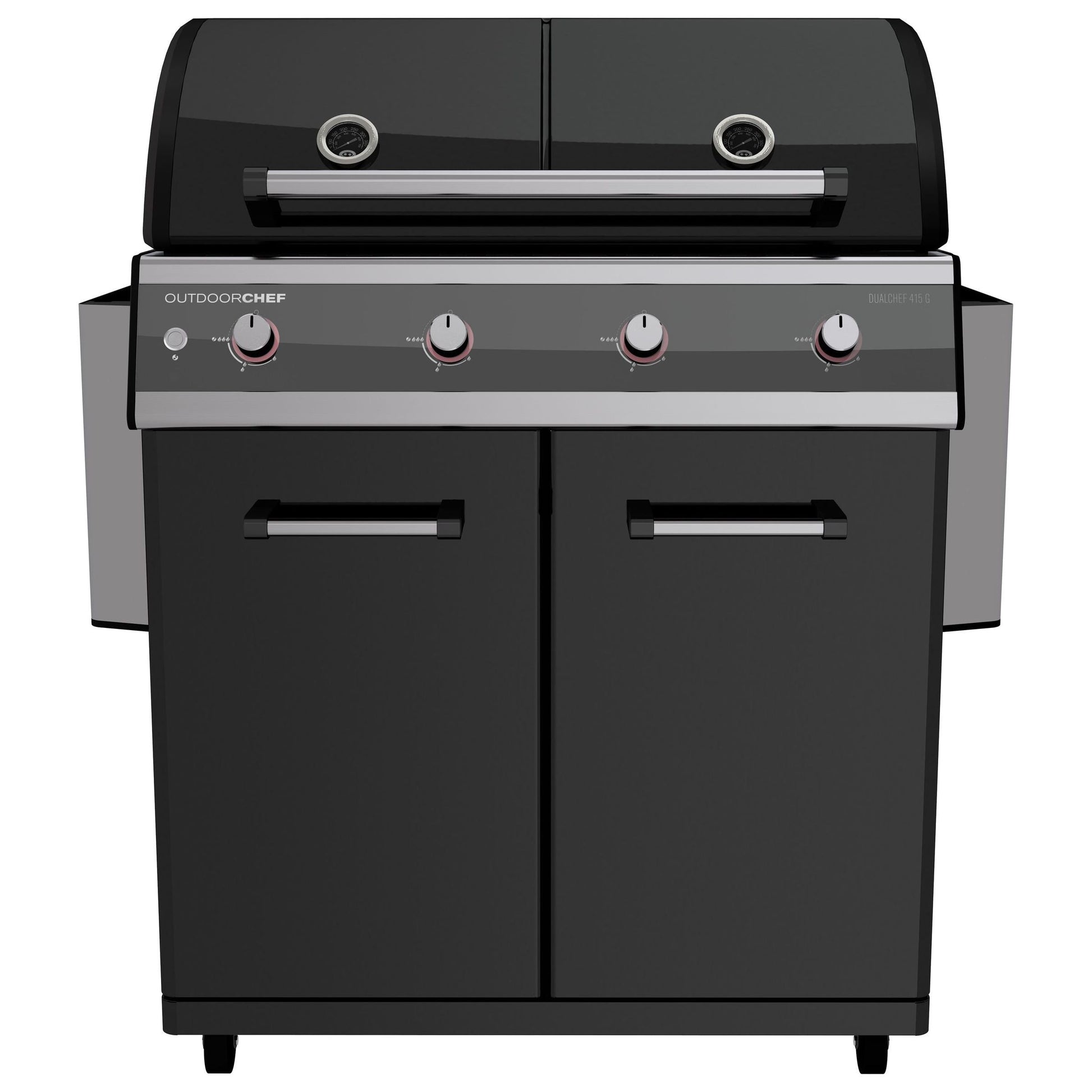 Barbecue Gas Dualchef 415 G zonder zijbrander 30 mBar