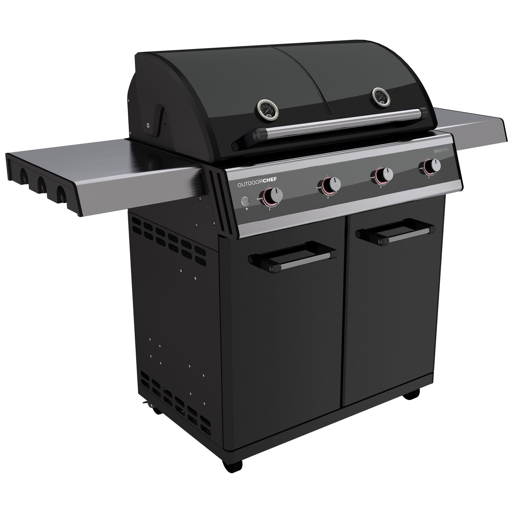 Barbecue Gas Dualchef 415 G zonder zijbrander 30 mBar