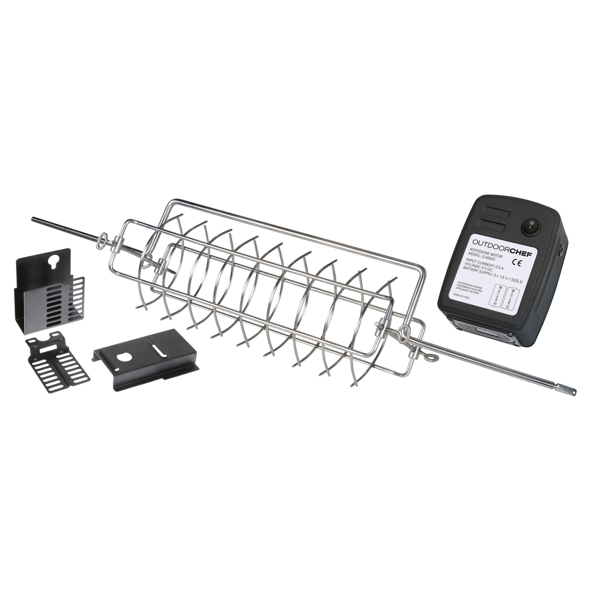 BBQ Accessoire Rotiserie voor Dualchef