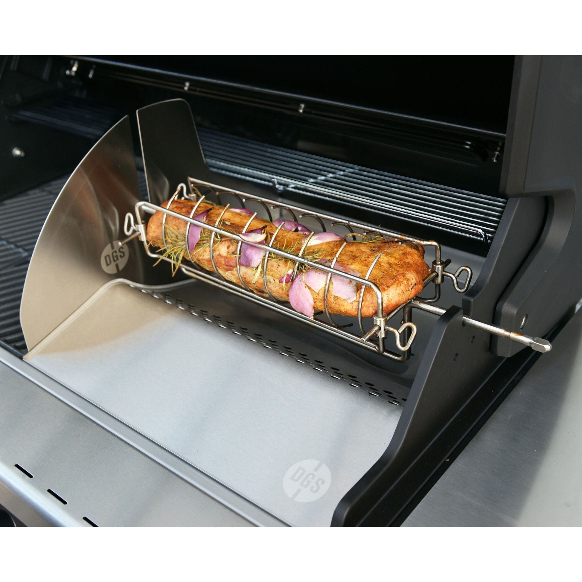 BBQ Accessoire Rotiserie voor Dualchef