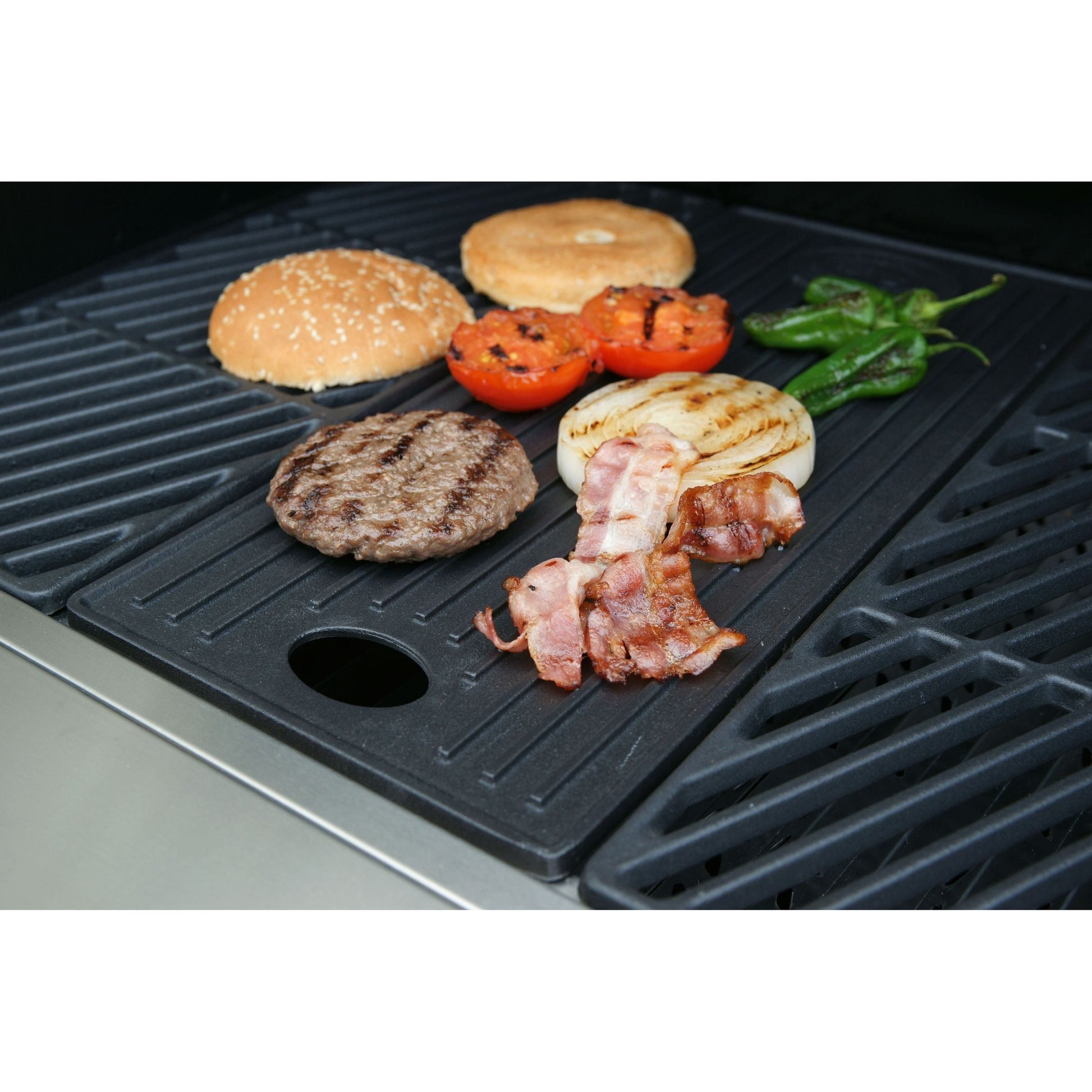 BBQ Accessoire Grillplaat Dualchef