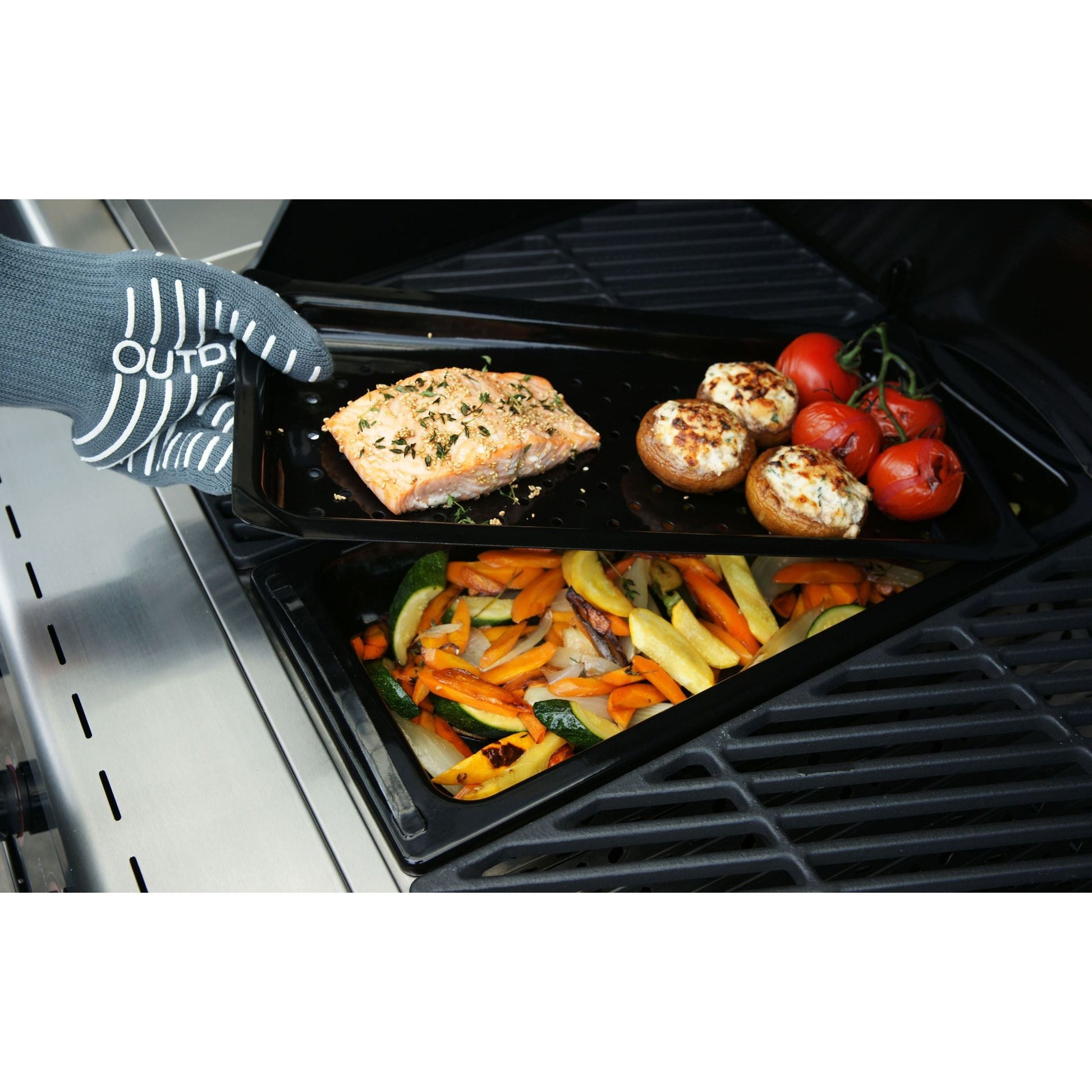 BBQ Accessoire Kookset Dualchef