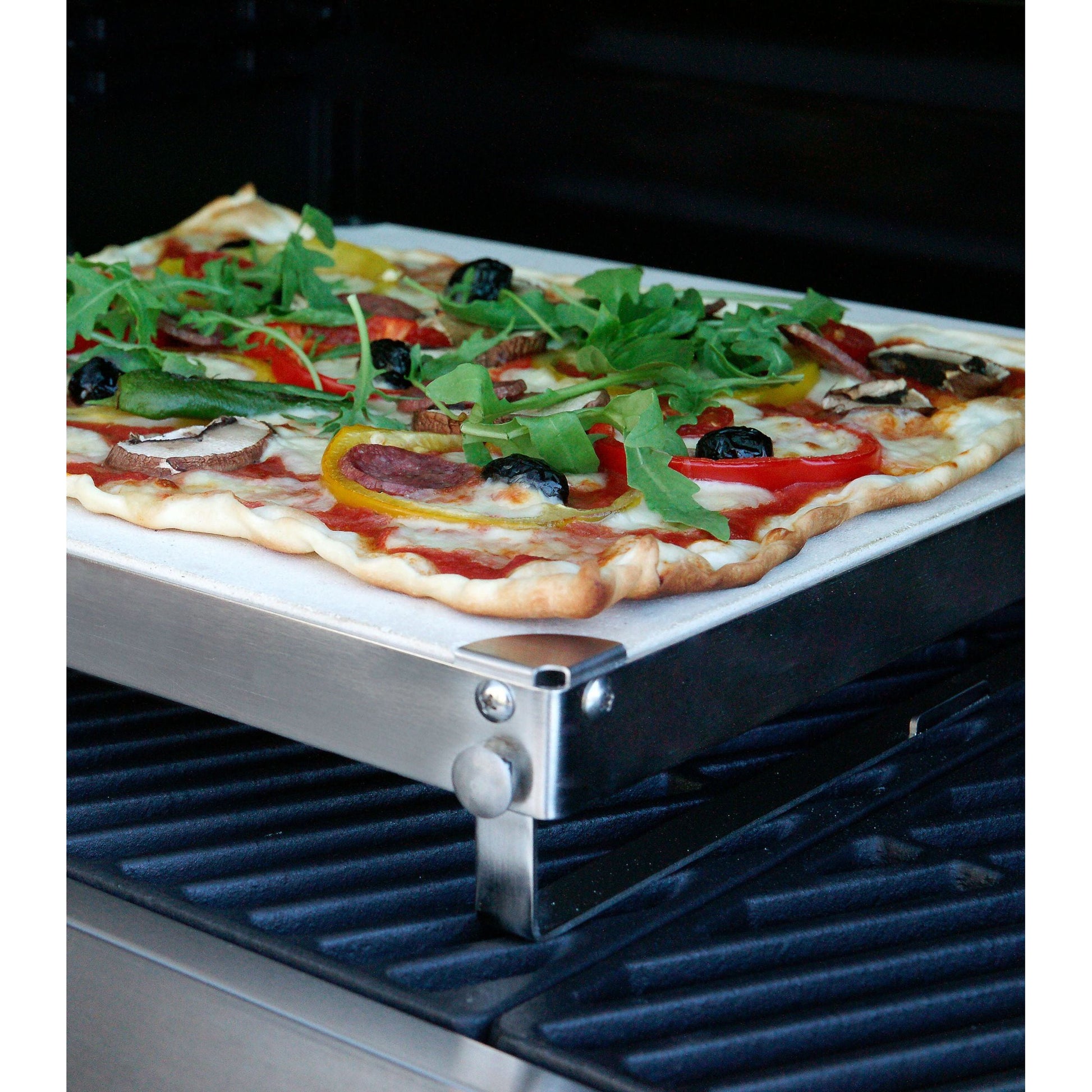 BBQ Accessoire Pizzasteen Dualchef