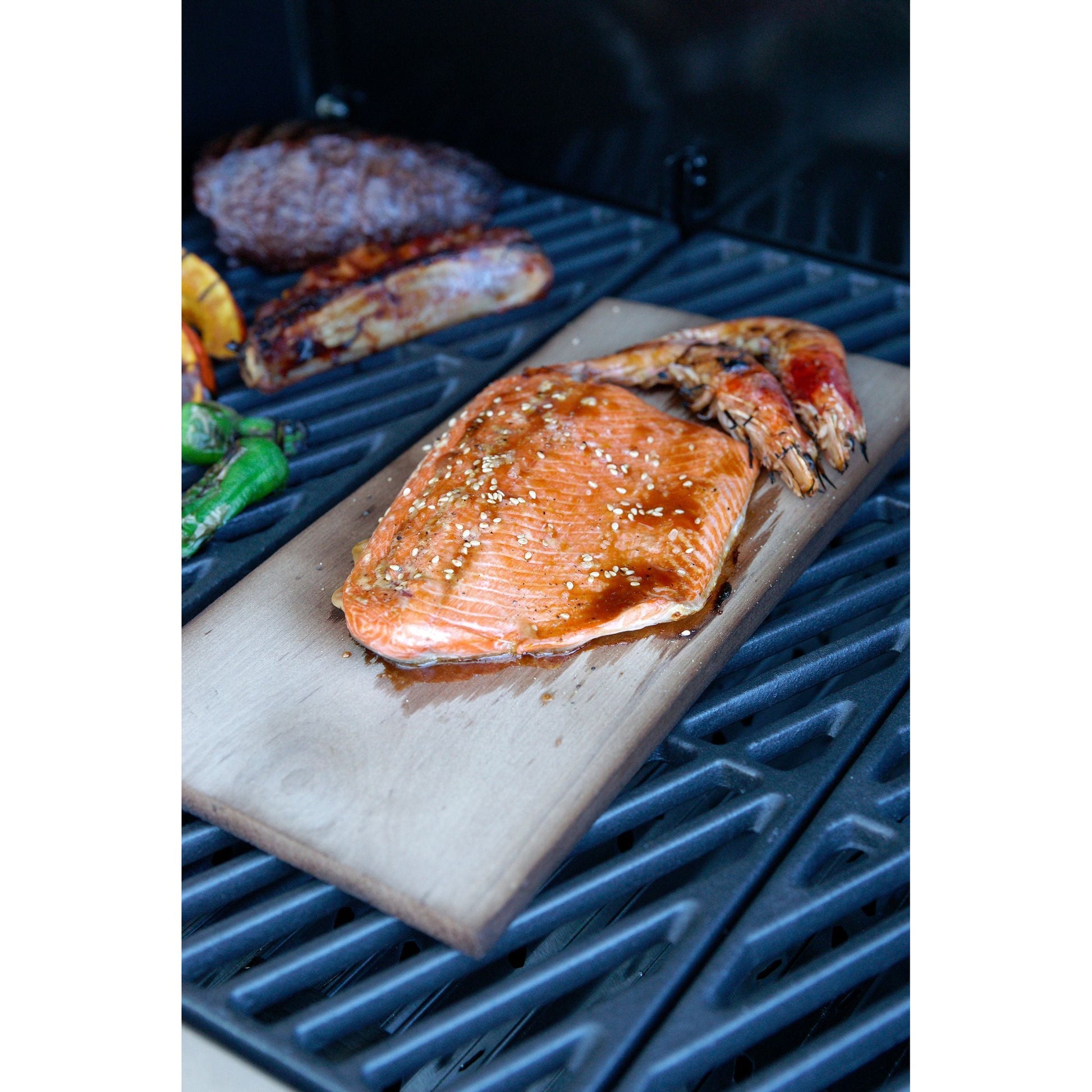 BBQ Accessoire Rookplank Elzenhout