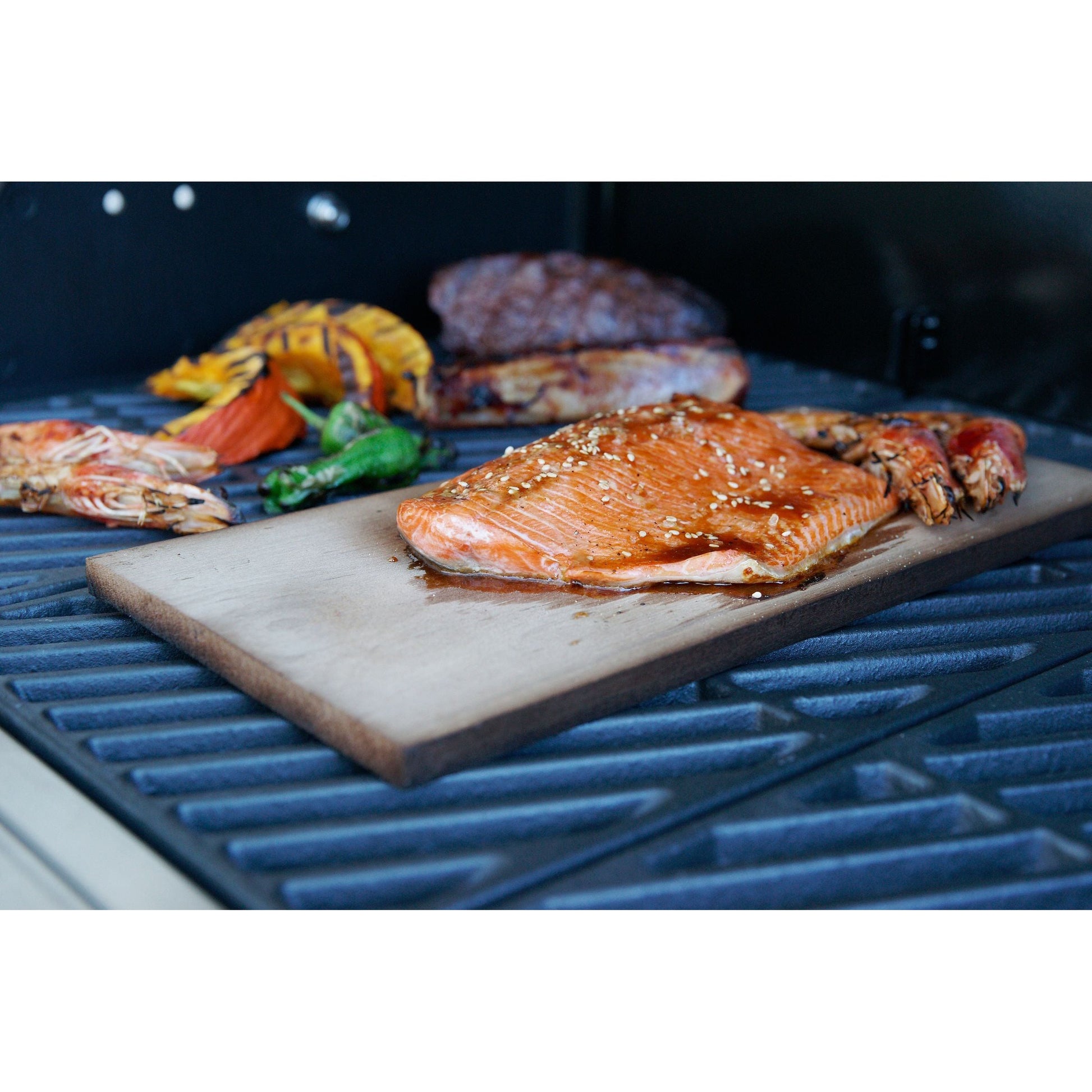 BBQ Accessoire Rookplank Elzenhout