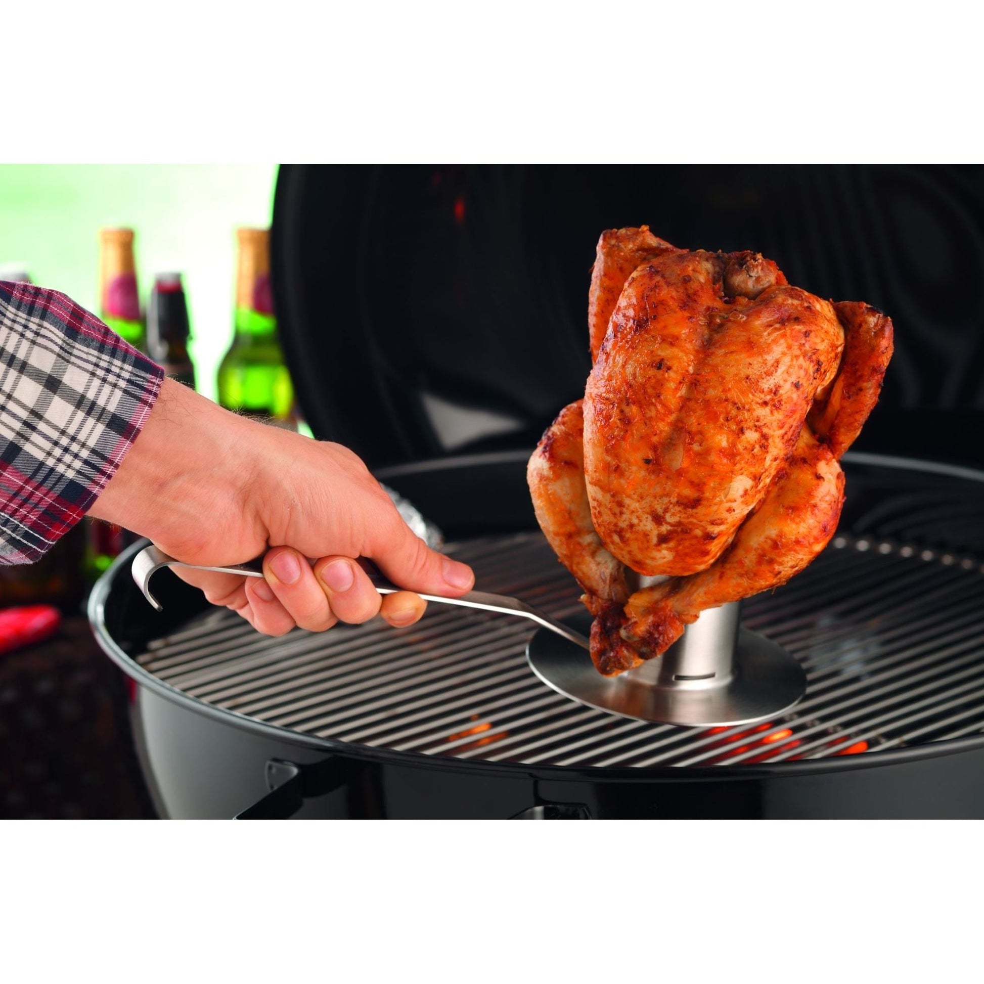 Barbecueopzet voor Gevogelte