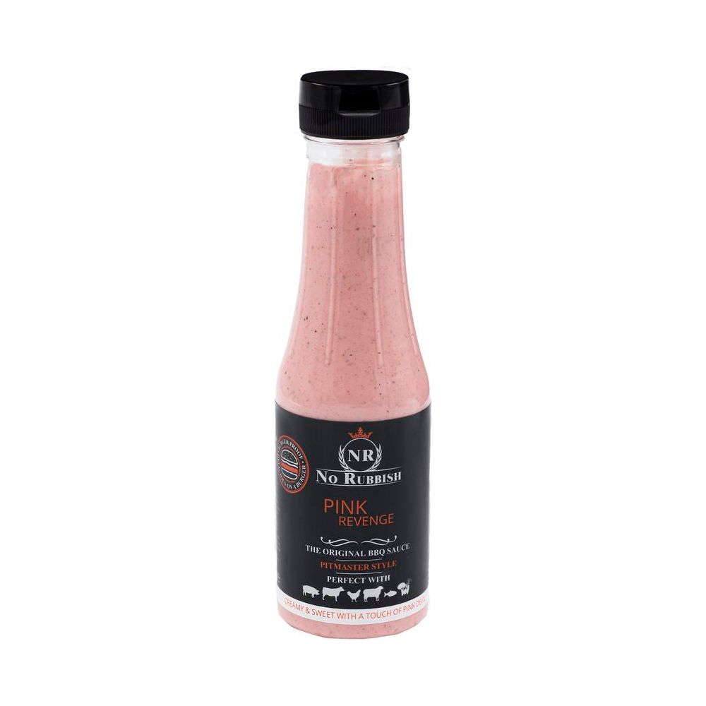 BBQ Saus Pink Revenge