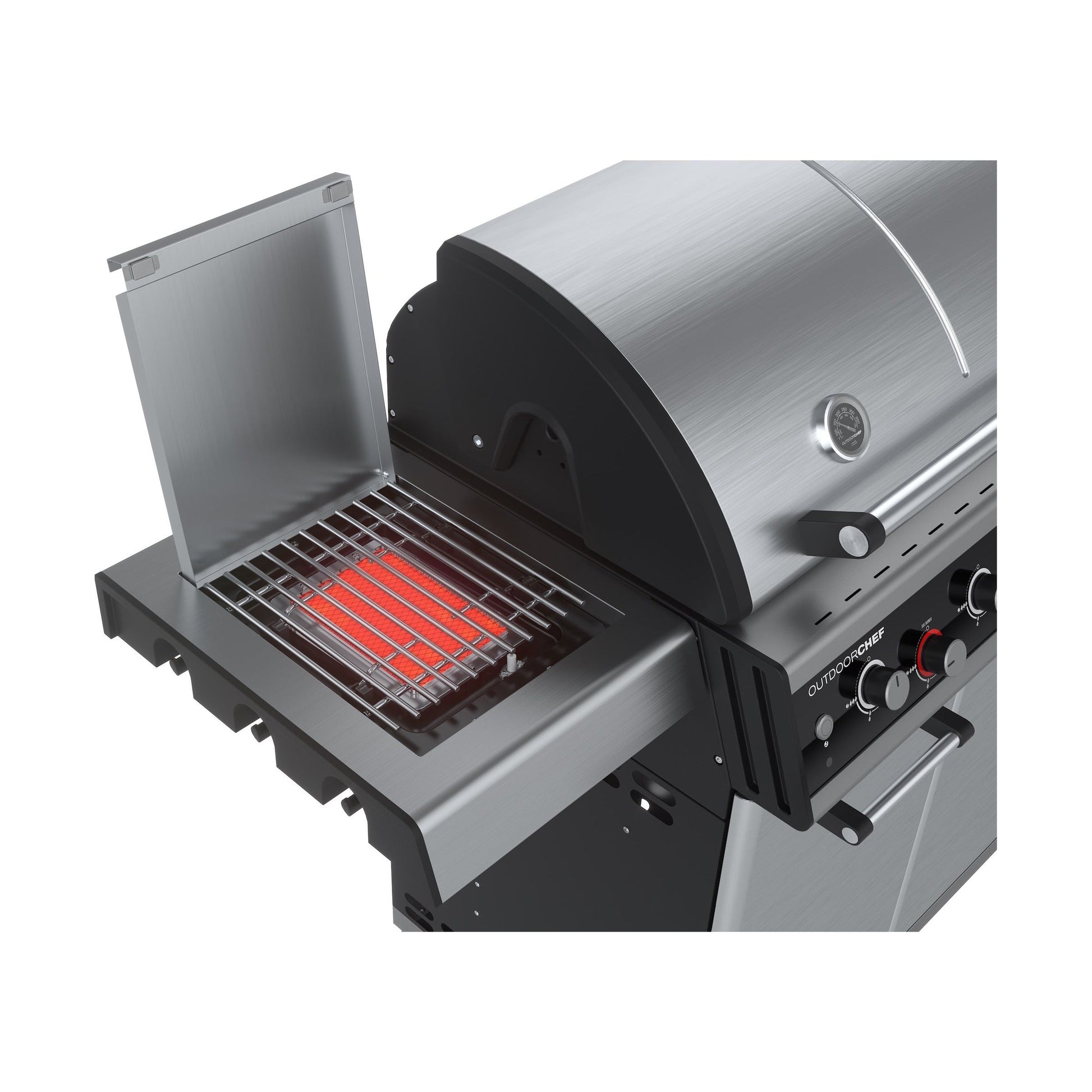 BBQ Accessoire Dualchef Blazing Zone