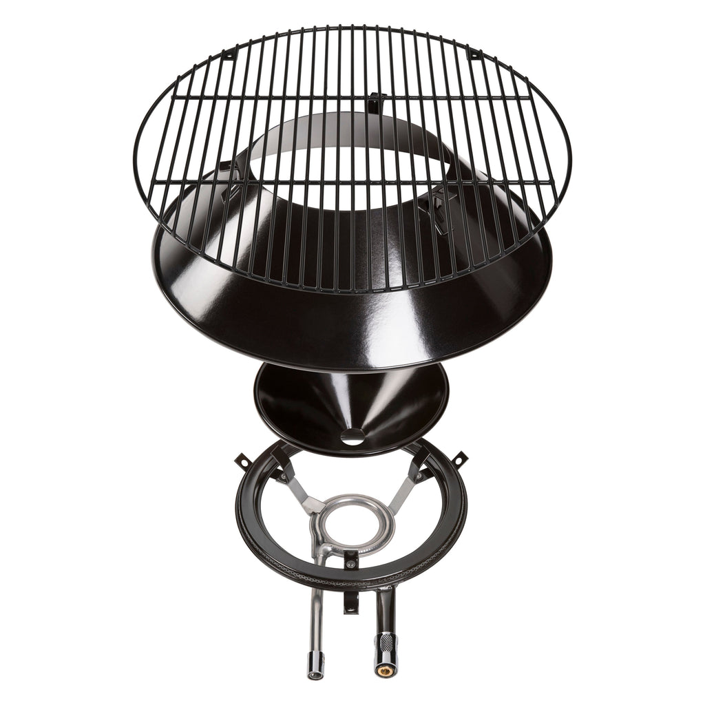 Barbecue Gas Dualchef 415 G zonder zijbrander 30 mBar