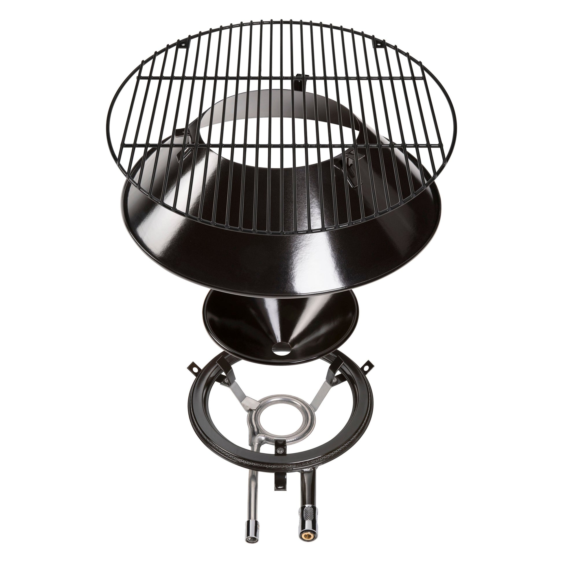 Barbecue Gas Dualchef 415 G zonder zijbrander 30 mBar