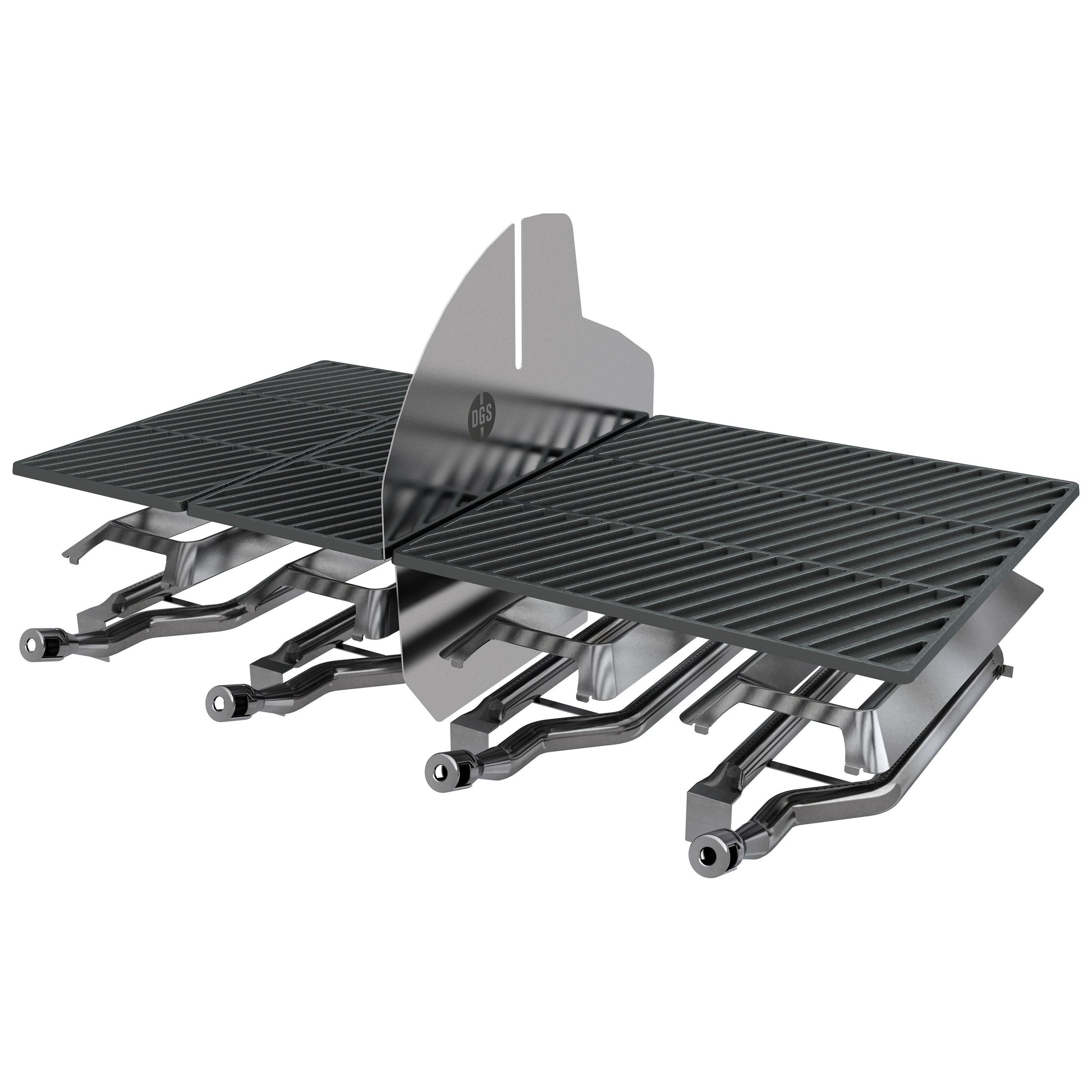 Barbecue Gas Dualchef 415 G zonder zijbrander 30 mBar