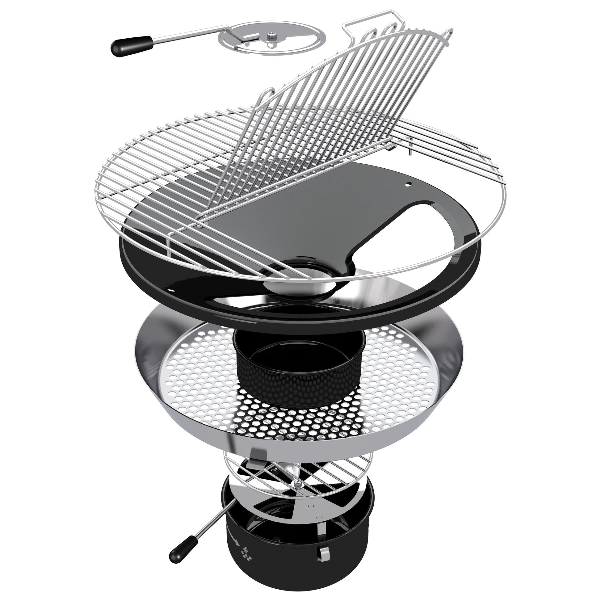 Barbecue Gas Dualchef 325 G 30 mBar