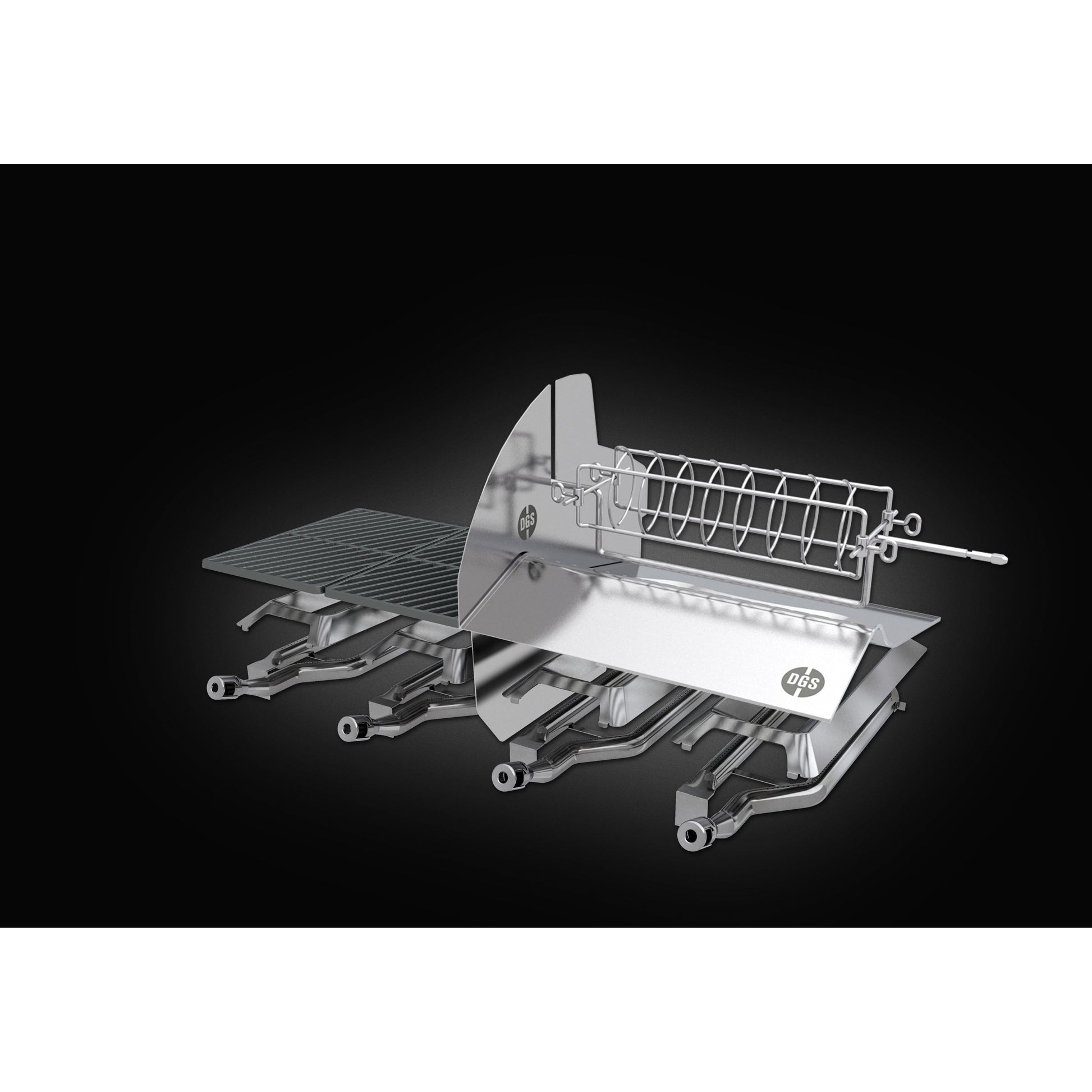 Barbecue Gas Dualchef 325 G 30 mBar